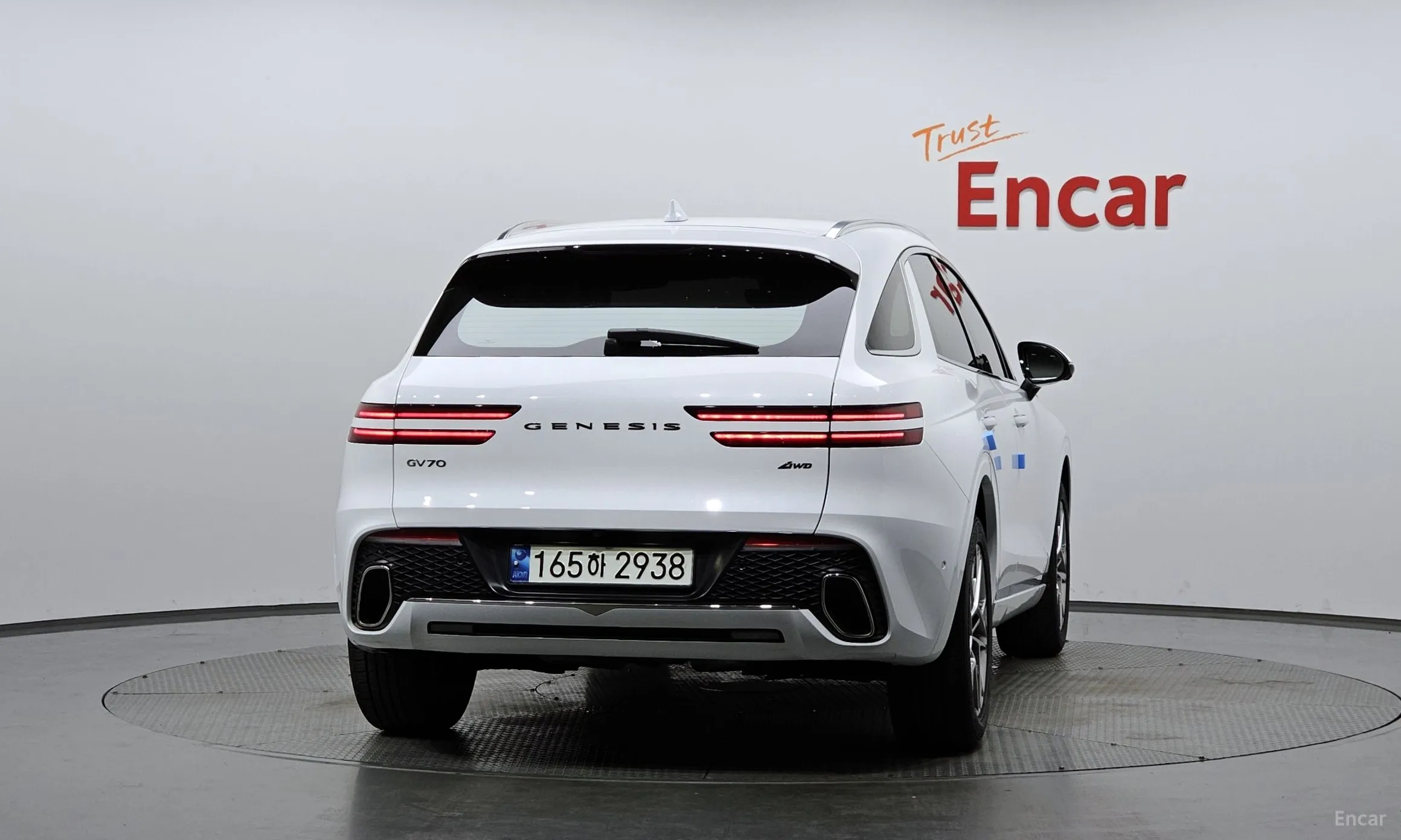 Genesis GV70 превью 4
