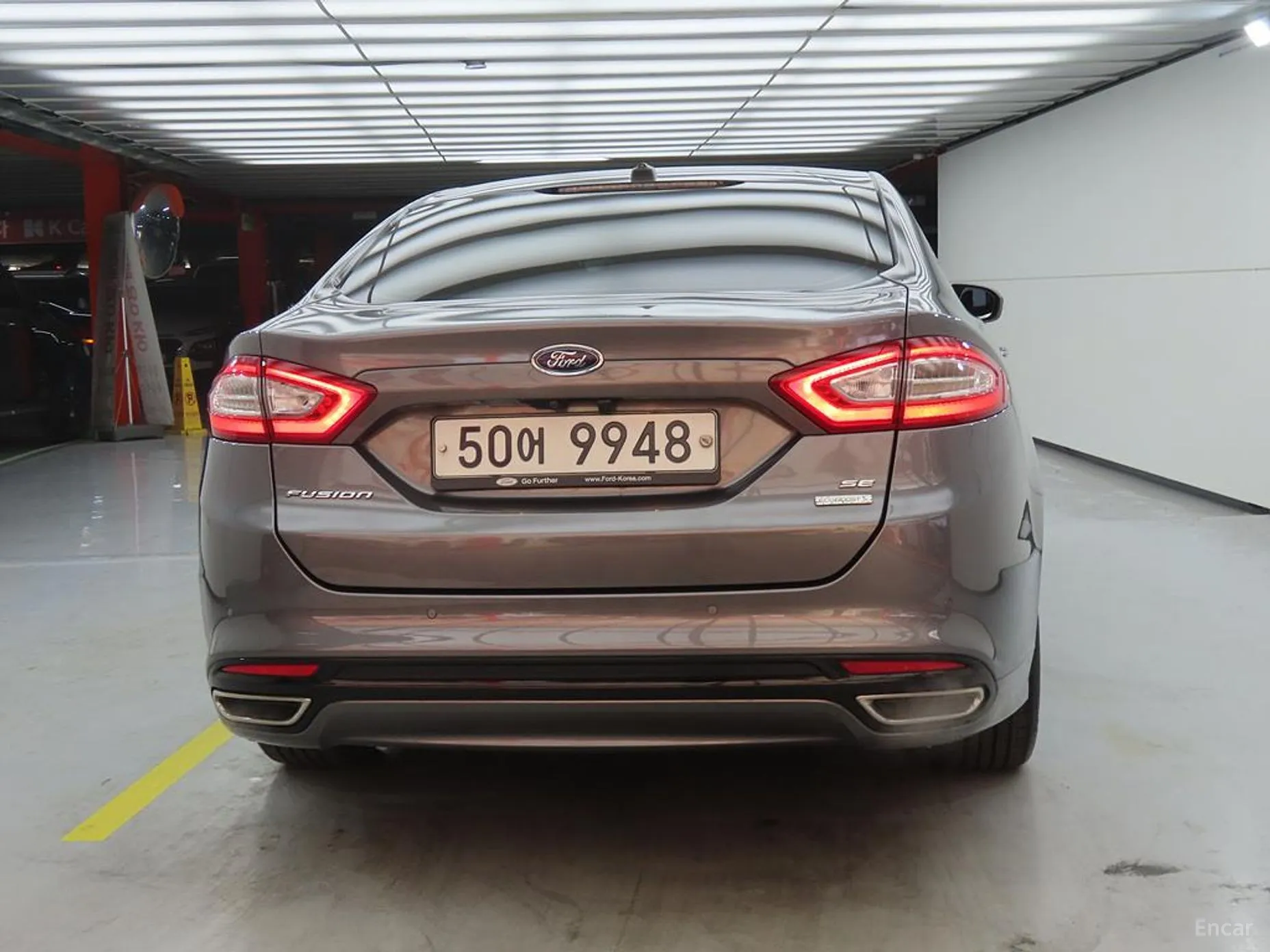 Ford Fusion превью 3