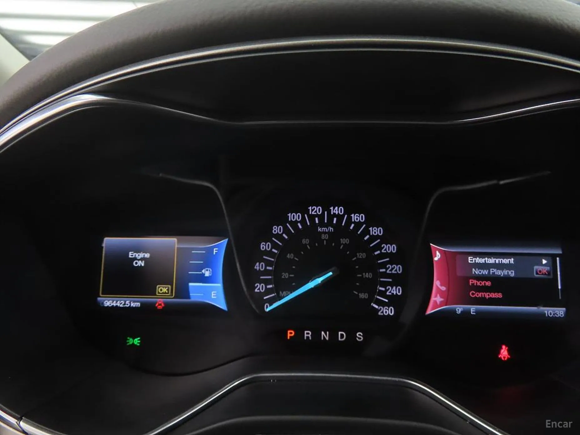 Ford Fusion превью 9