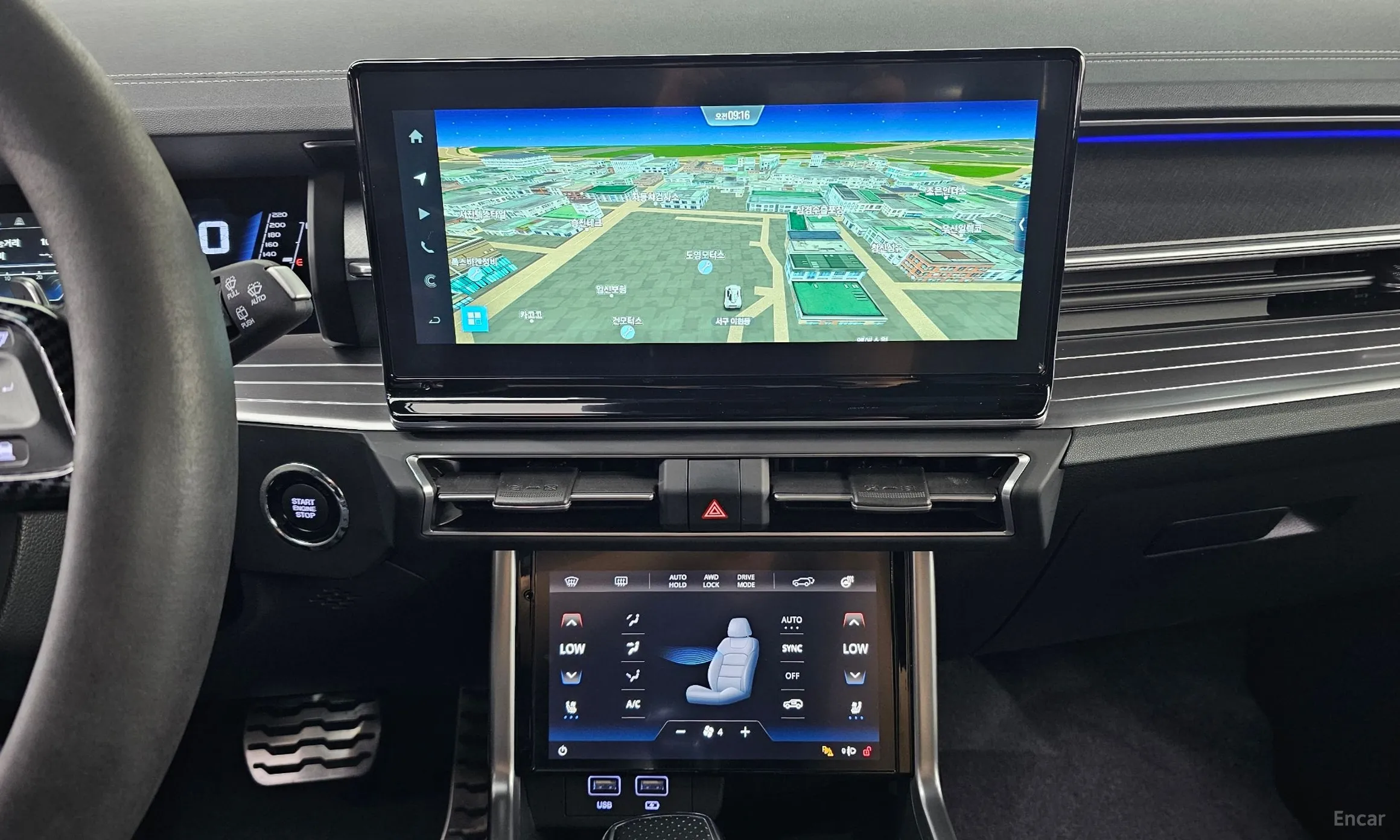 KG Mobility (SsangYong) Torres превью 13