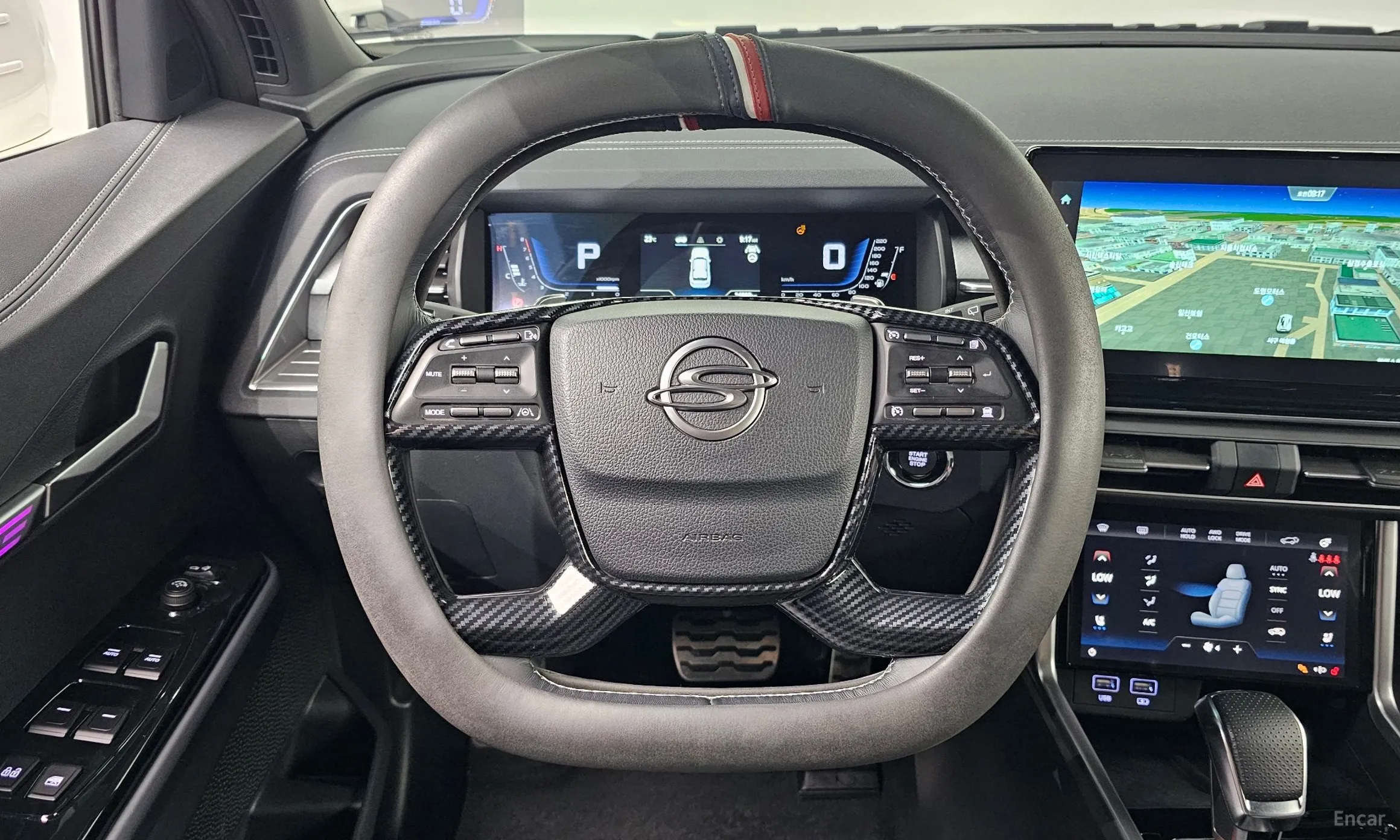 KG Mobility (SsangYong) Torres превью 14
