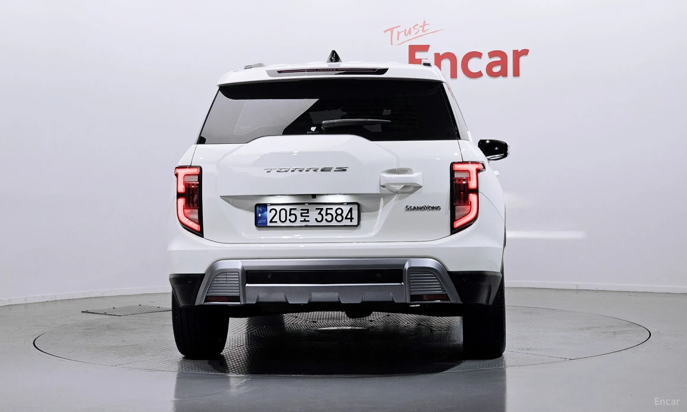 KG Mobility (SsangYong) Torres превью 4