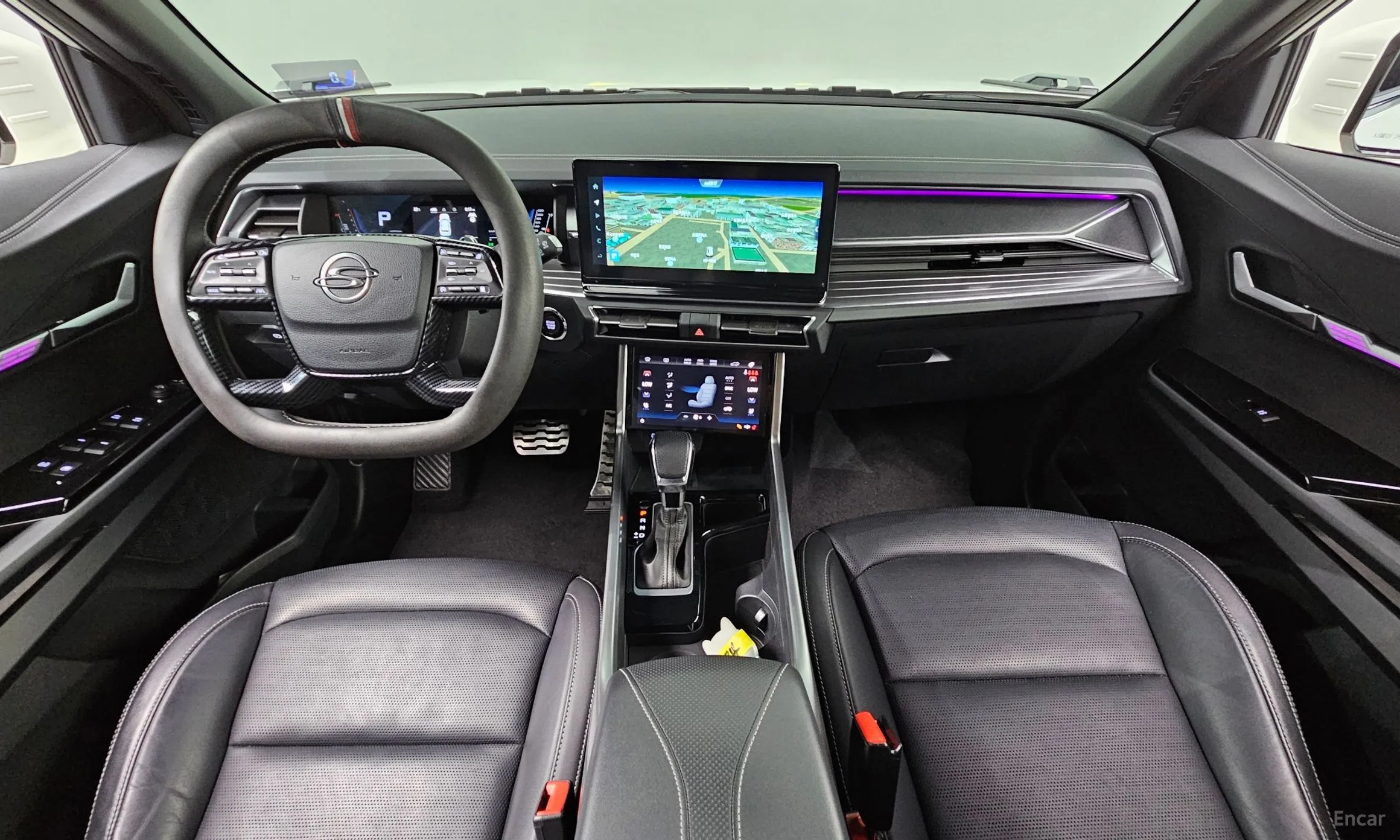 KG Mobility (SsangYong) Torres превью 7