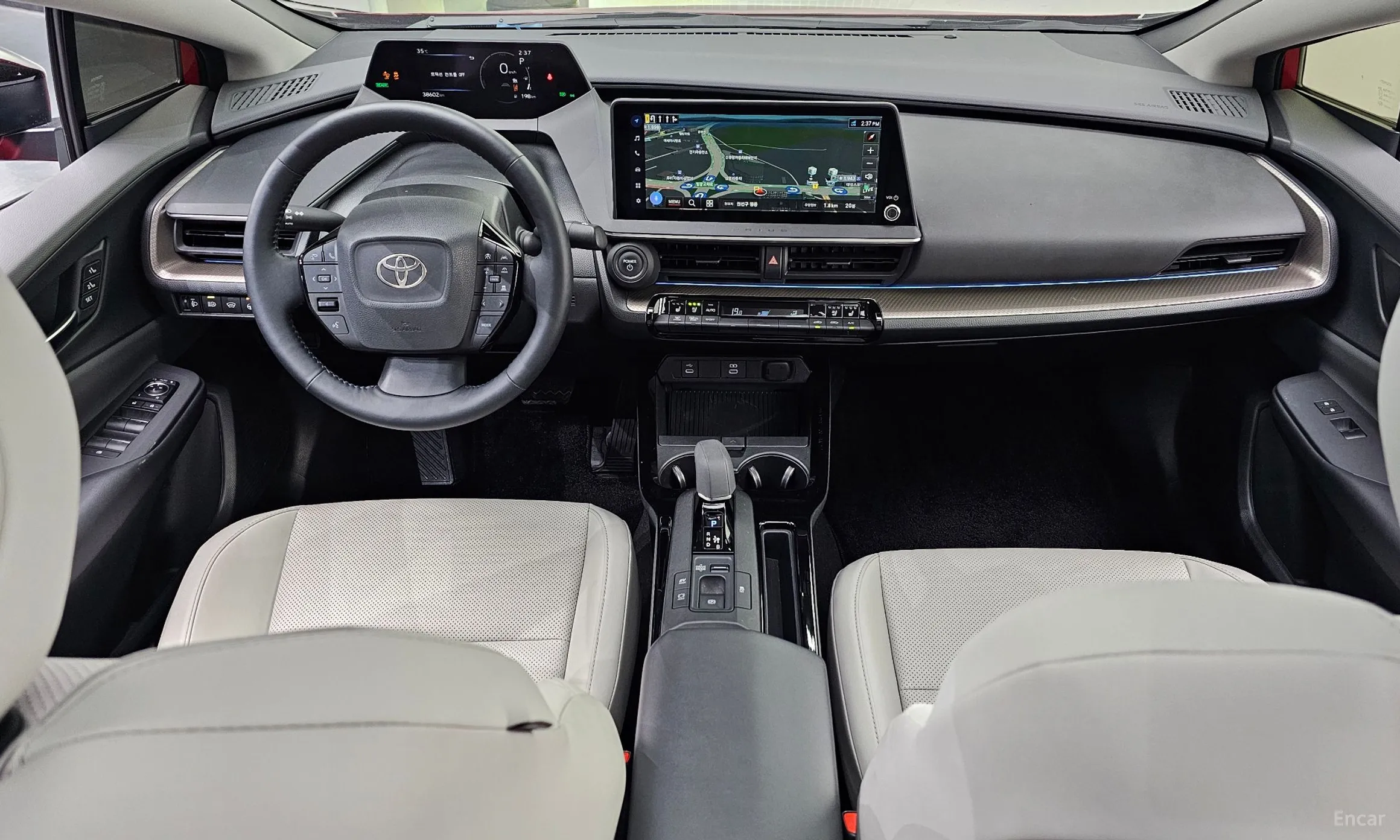 Toyota Prius 5th Generation превью 7
