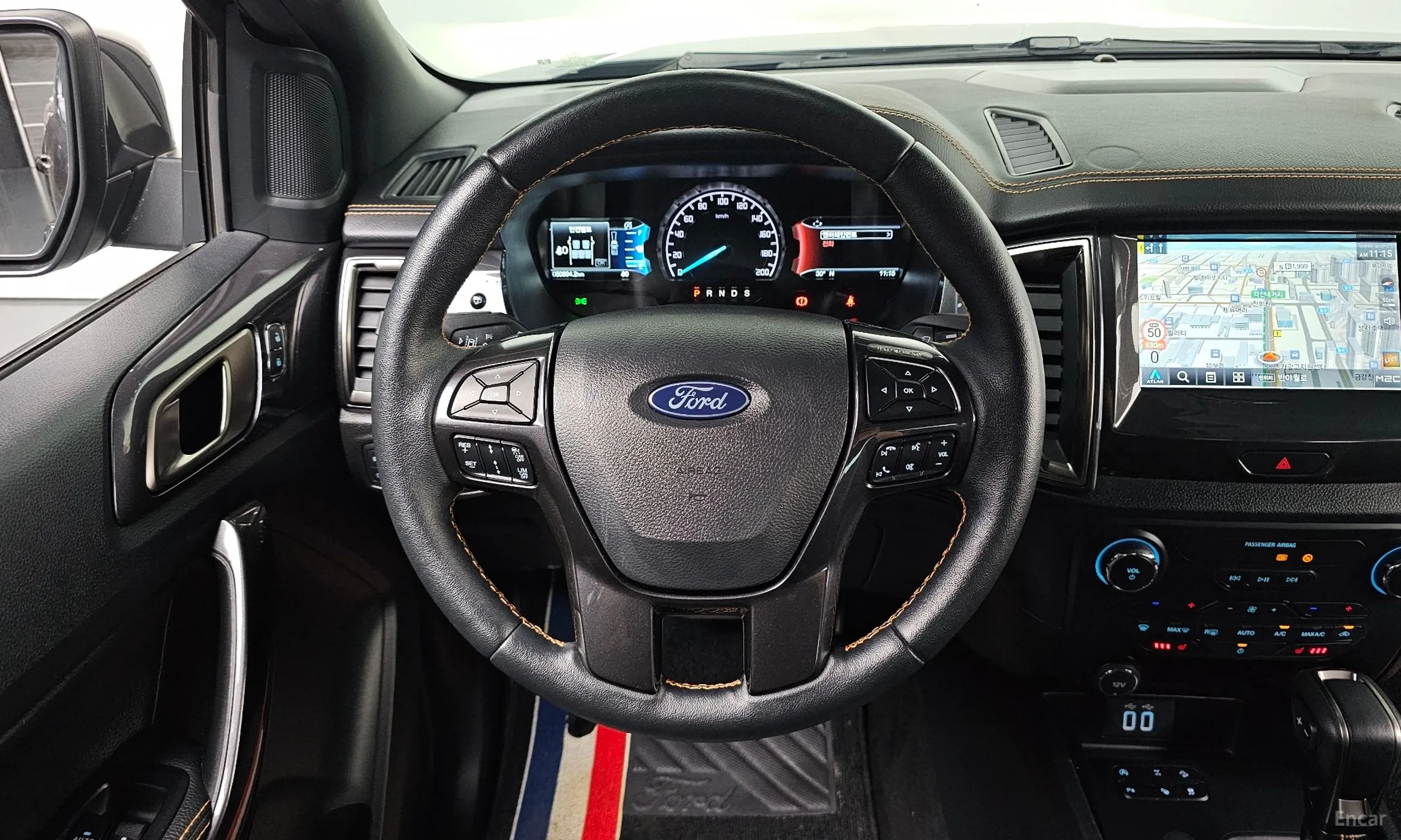 Ford Ranger 3rd Generation превью 13