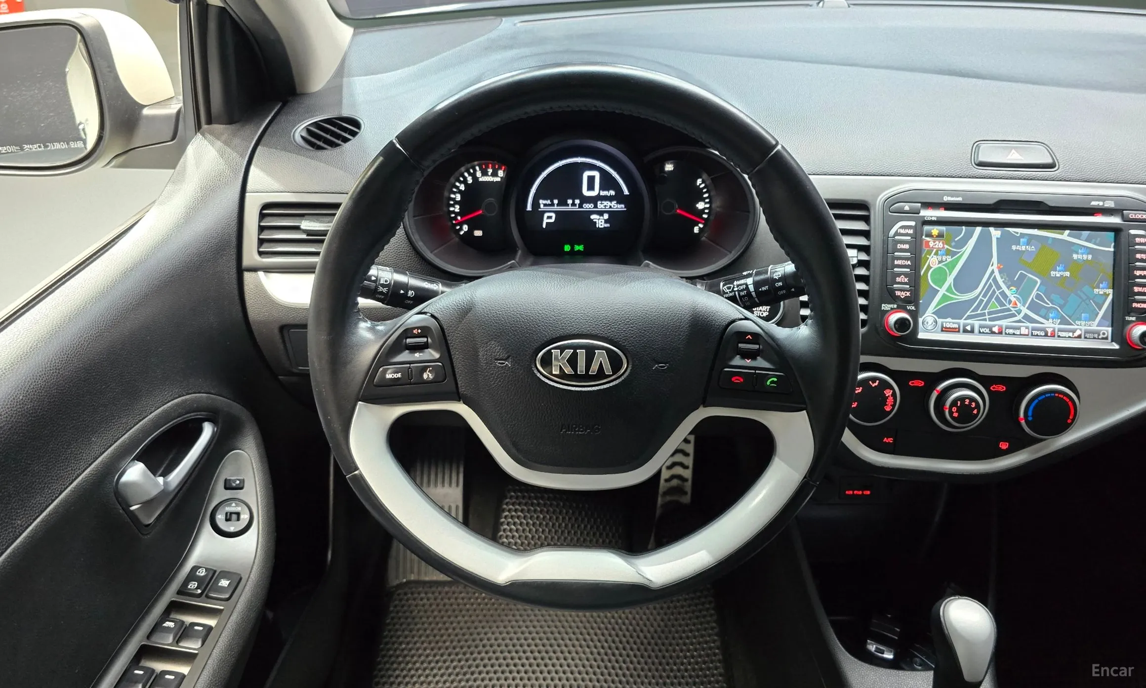 Kia morning превью 13