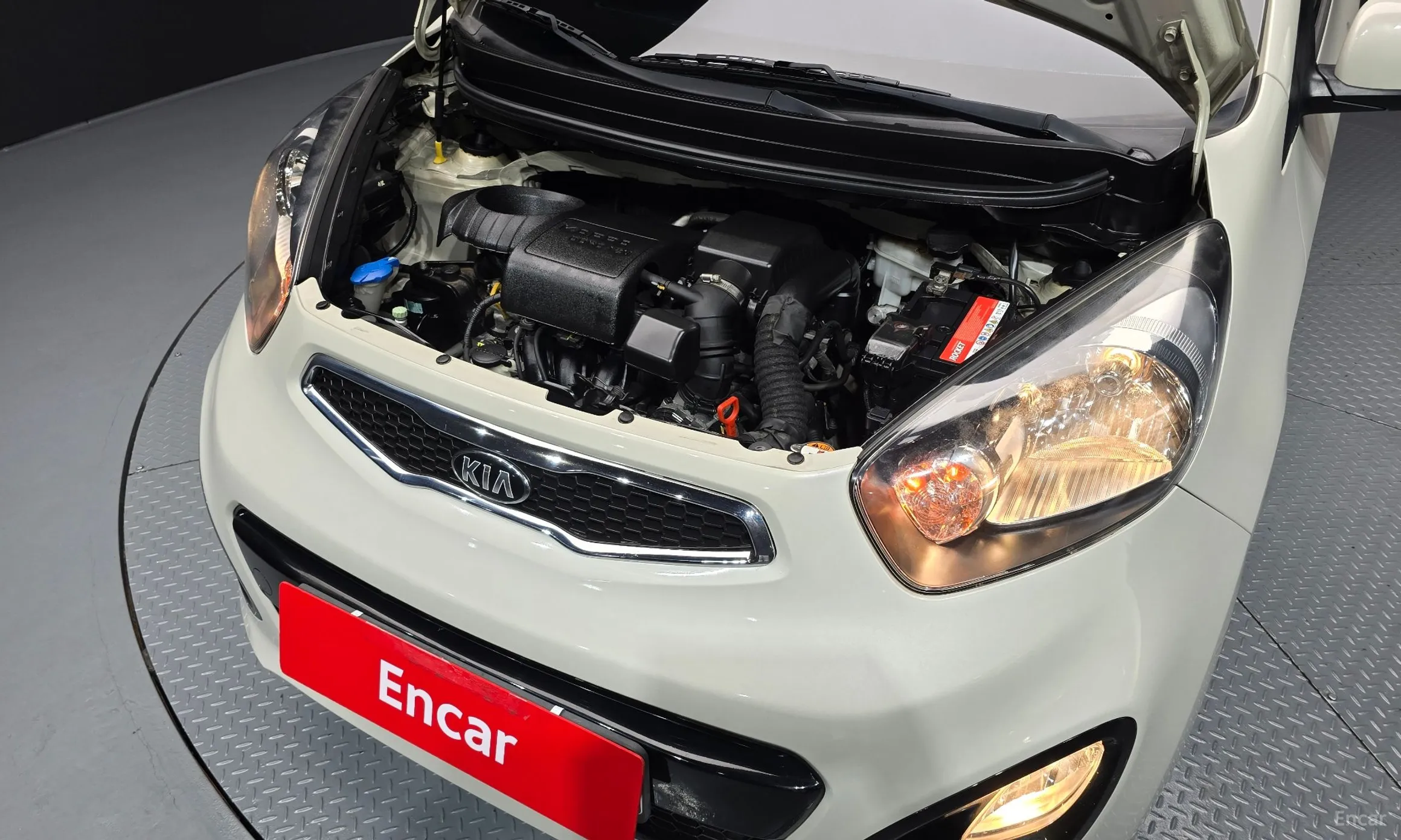 Kia morning превью 6