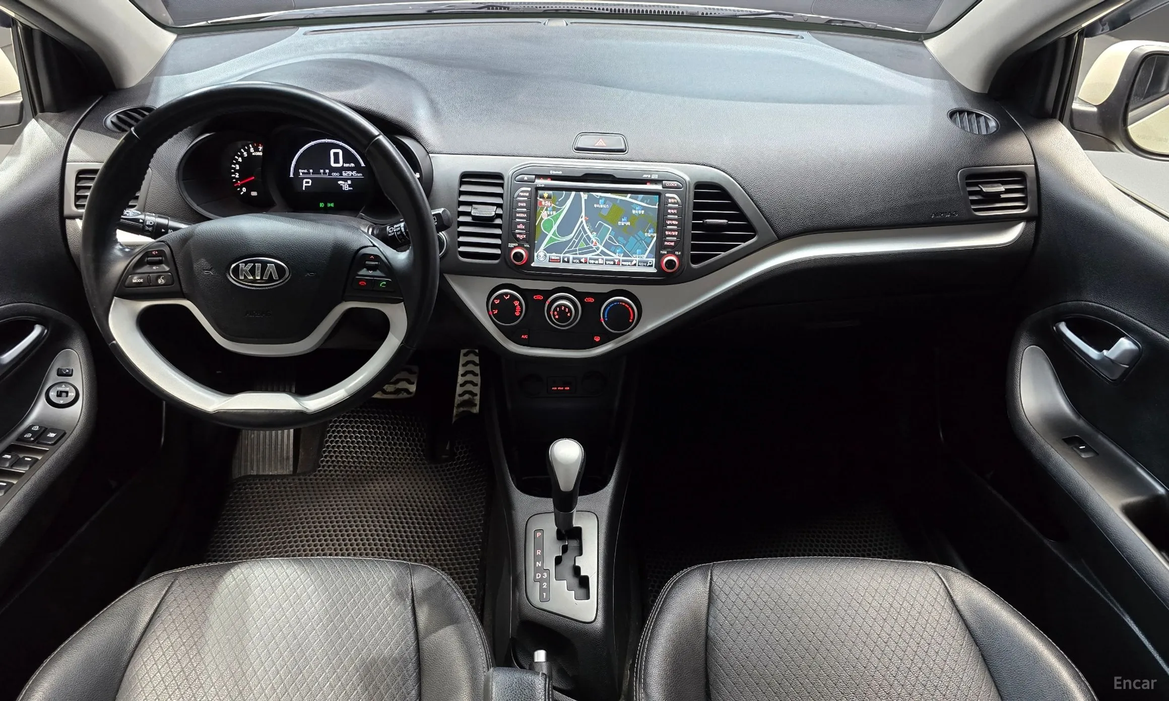 Kia morning превью 7