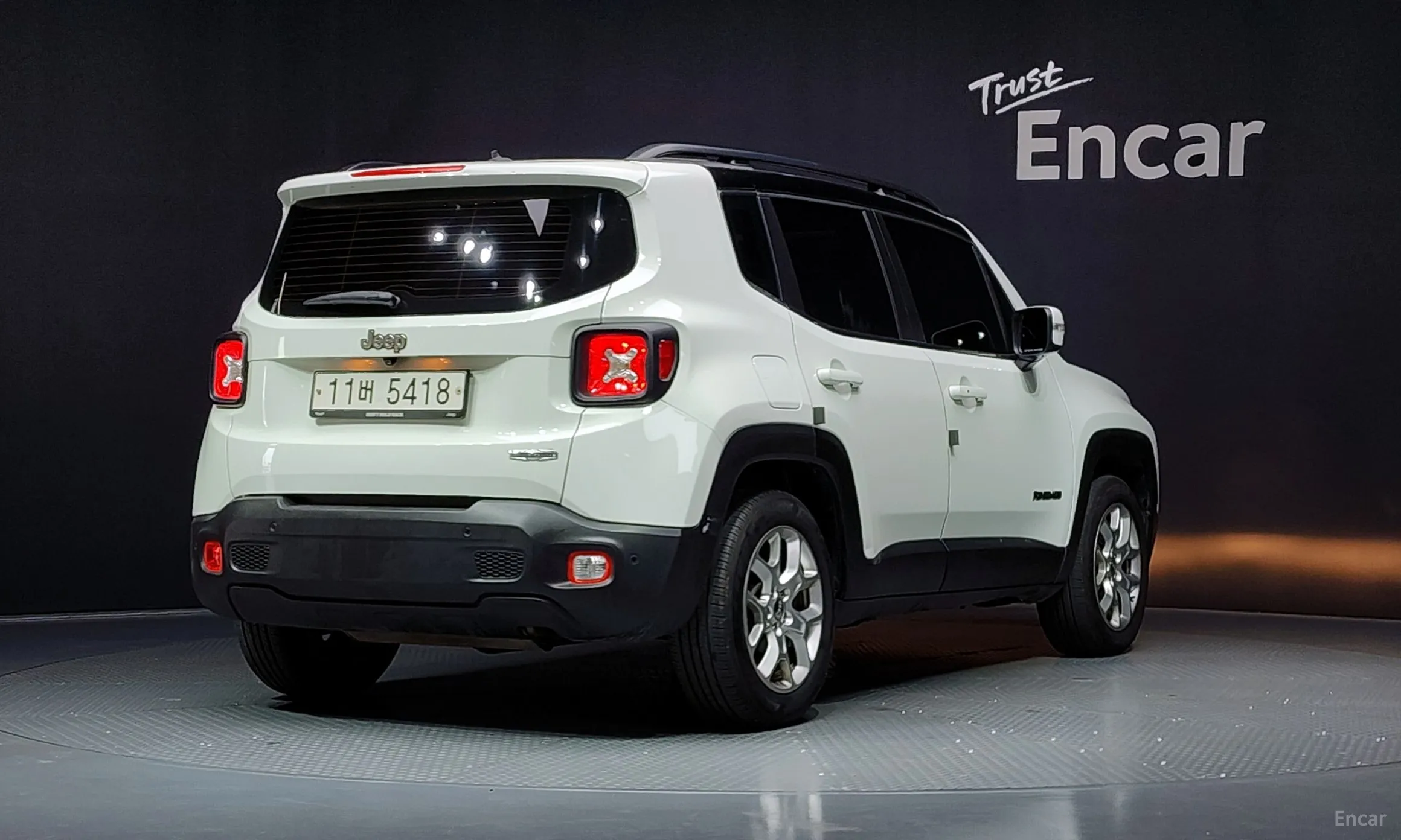 Jeep Renegade превью 2