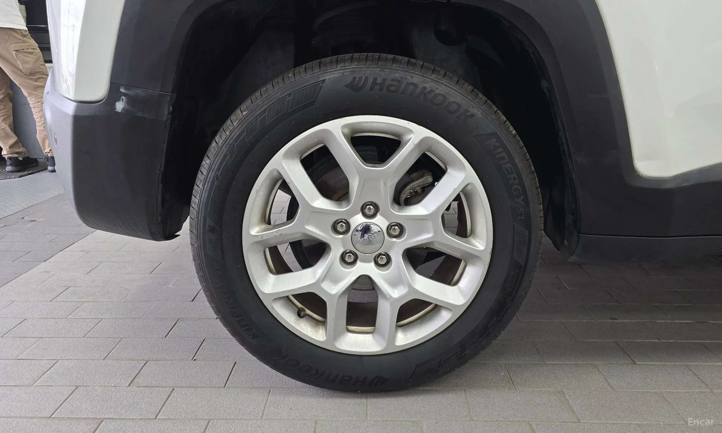 Jeep Renegade превью 5
