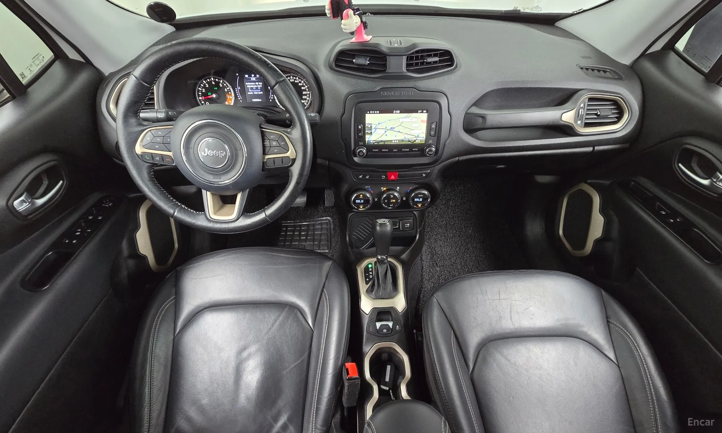 Jeep Renegade превью 7