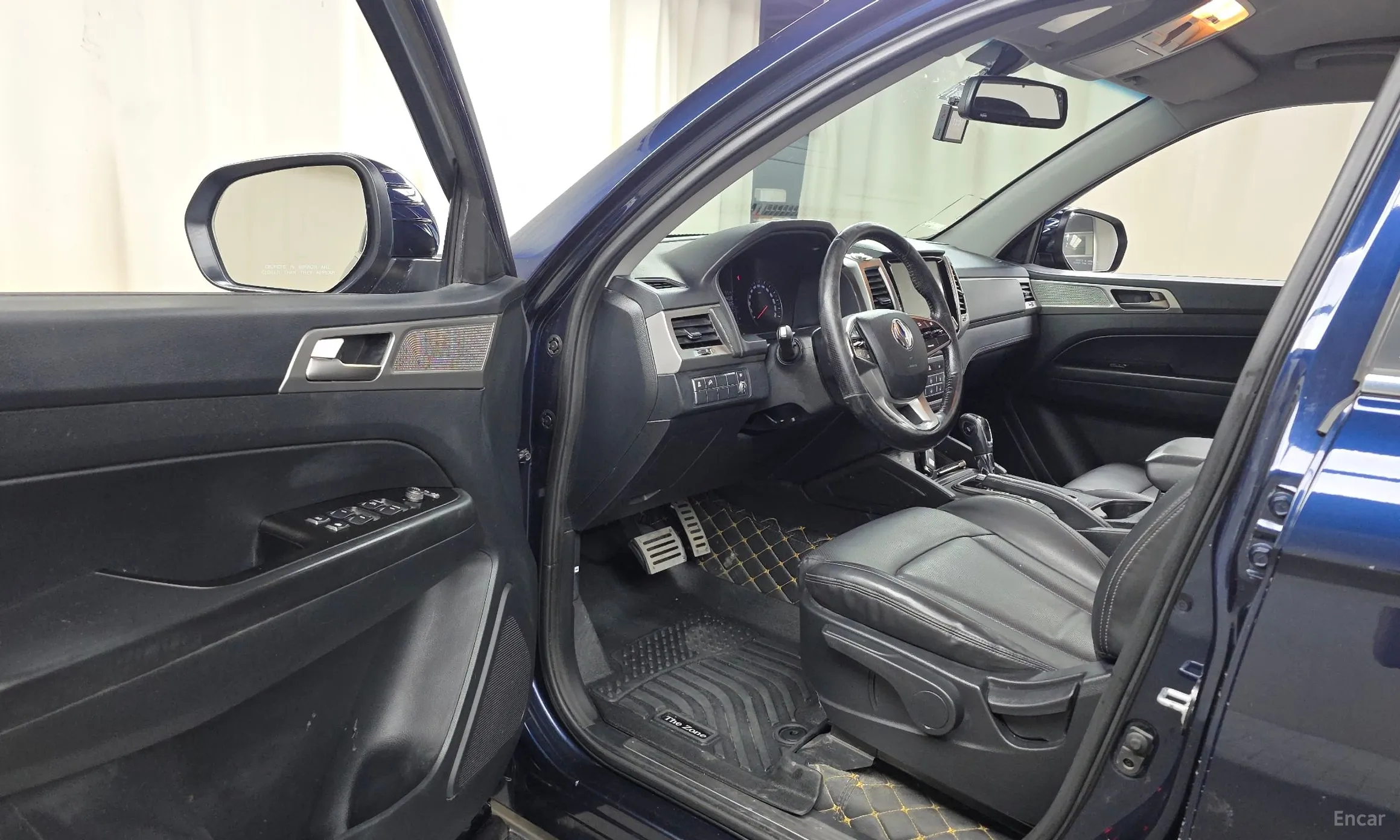 KG Mobility (SsangYong) Rexton Sports превью 10