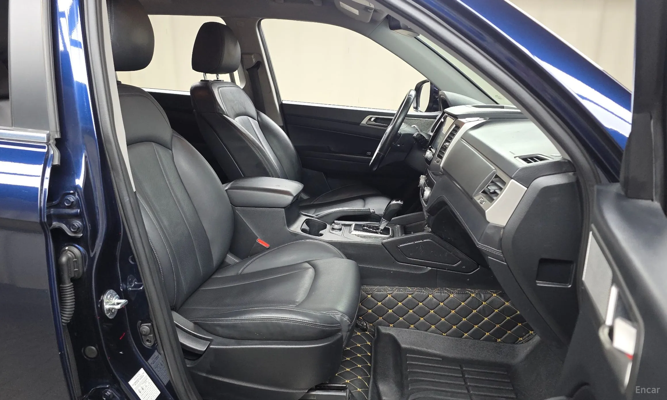 KG Mobility (SsangYong) Rexton Sports превью 11