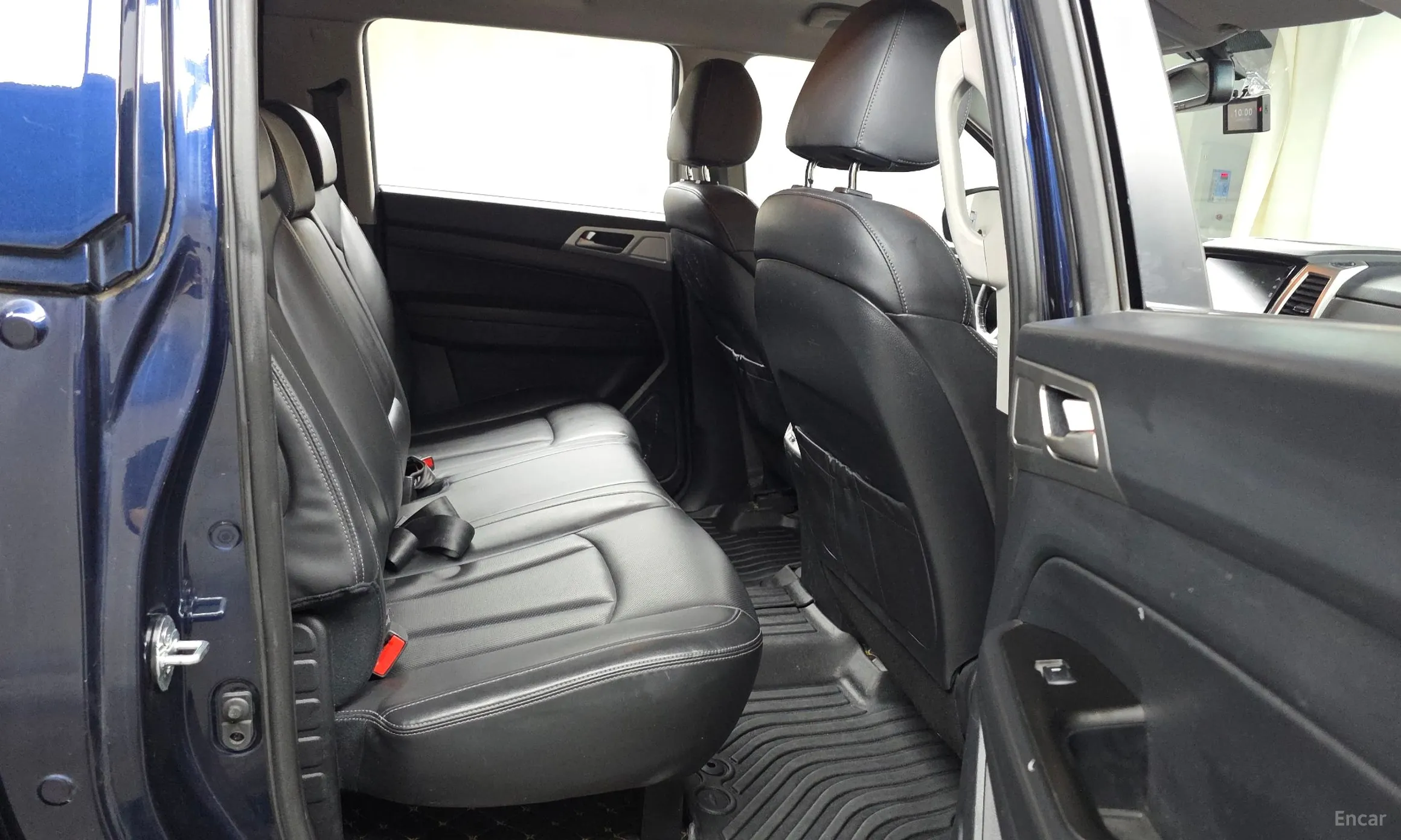 KG Mobility (SsangYong) Rexton Sports превью 12