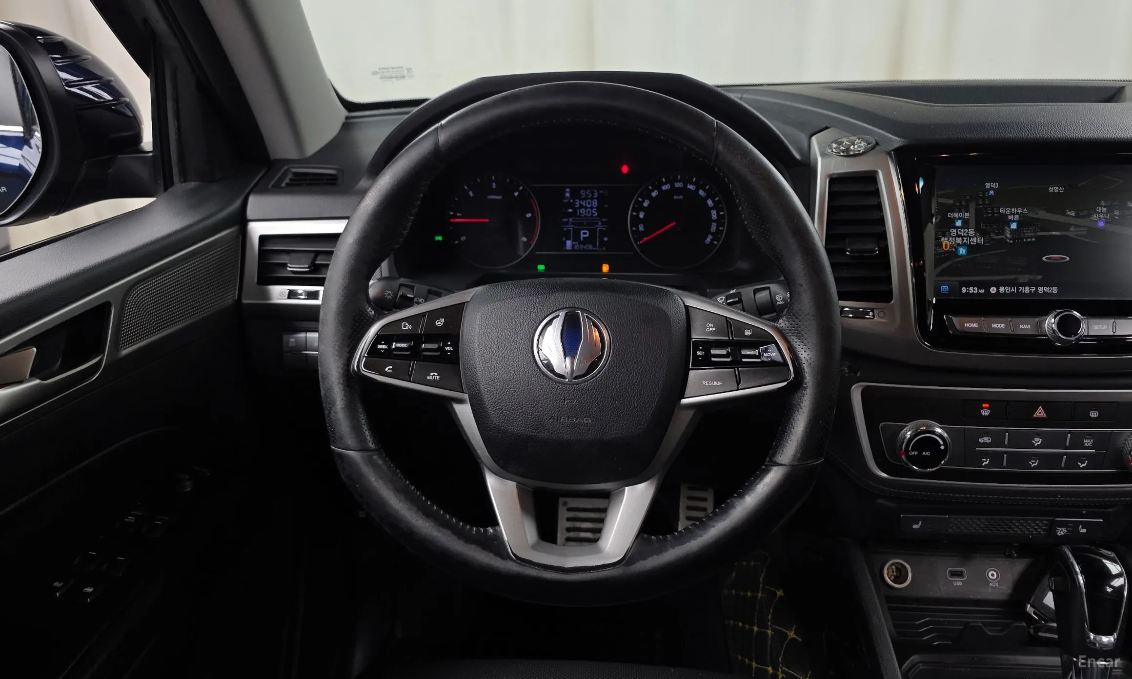 KG Mobility (SsangYong) Rexton Sports превью 13