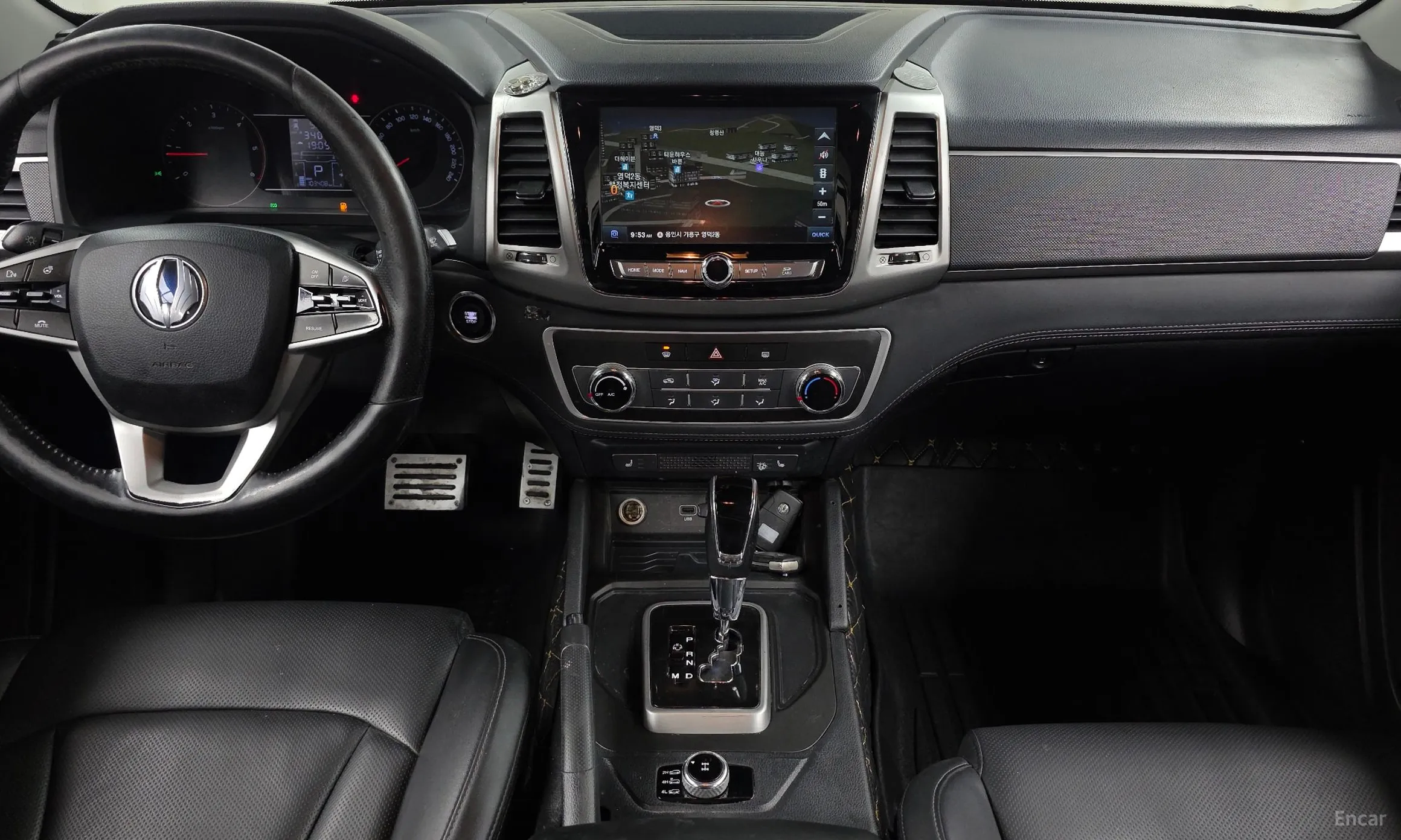 KG Mobility (SsangYong) Rexton Sports превью 14