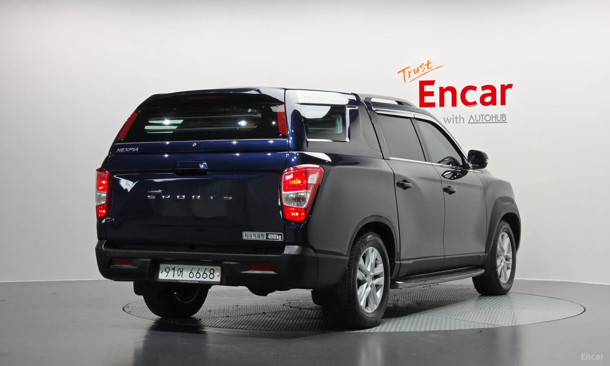 KG Mobility (SsangYong) Rexton Sports превью 2