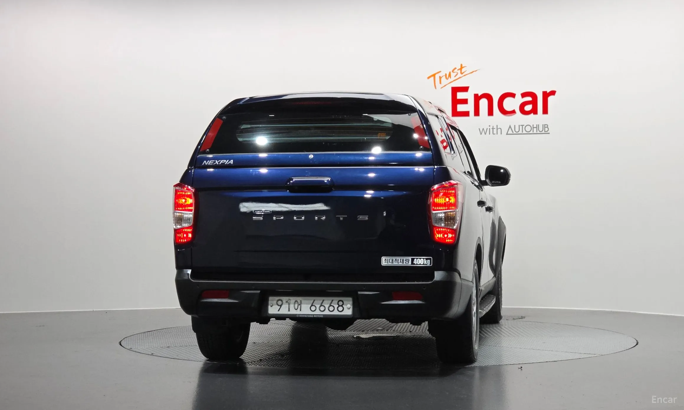 KG Mobility (SsangYong) Rexton Sports превью 4
