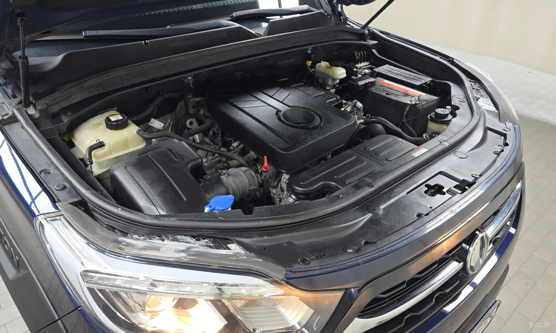 KG Mobility (SsangYong) Rexton Sports превью 6