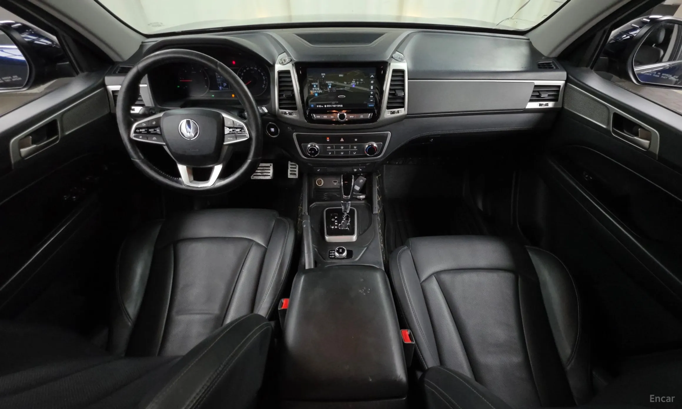 KG Mobility (SsangYong) Rexton Sports превью 7