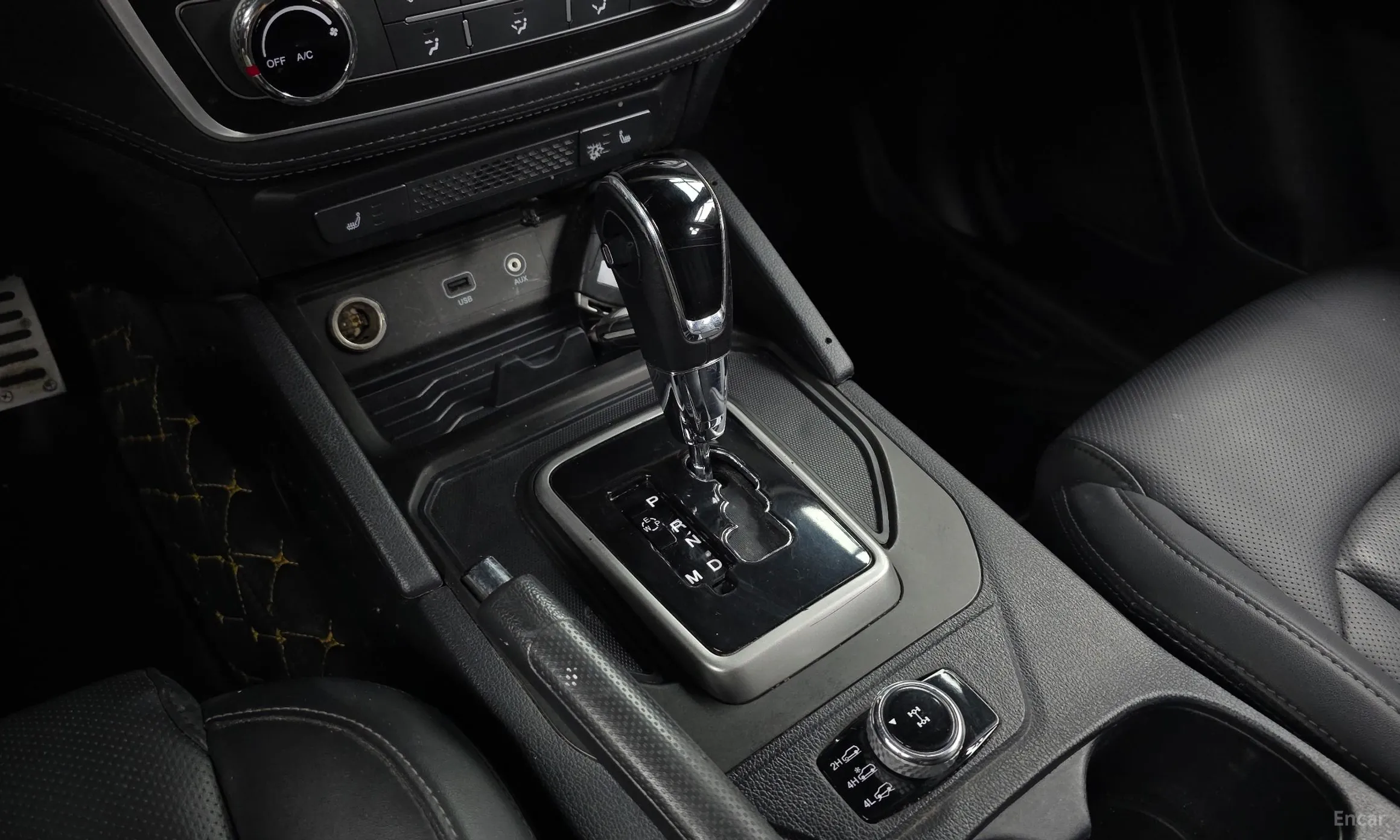 KG Mobility (SsangYong) Rexton Sports превью 9