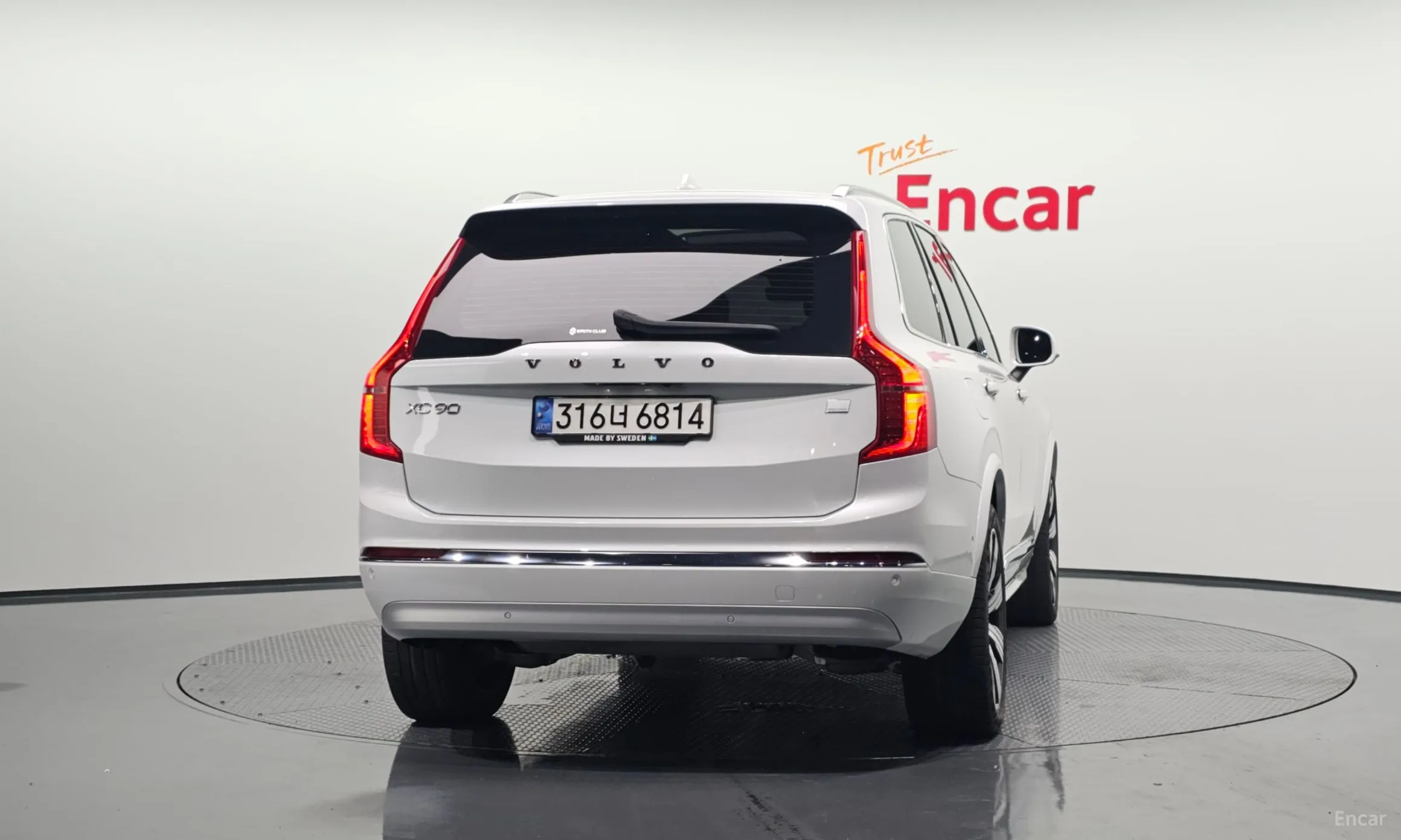 Volvo XC90 Gen 2 превью 4