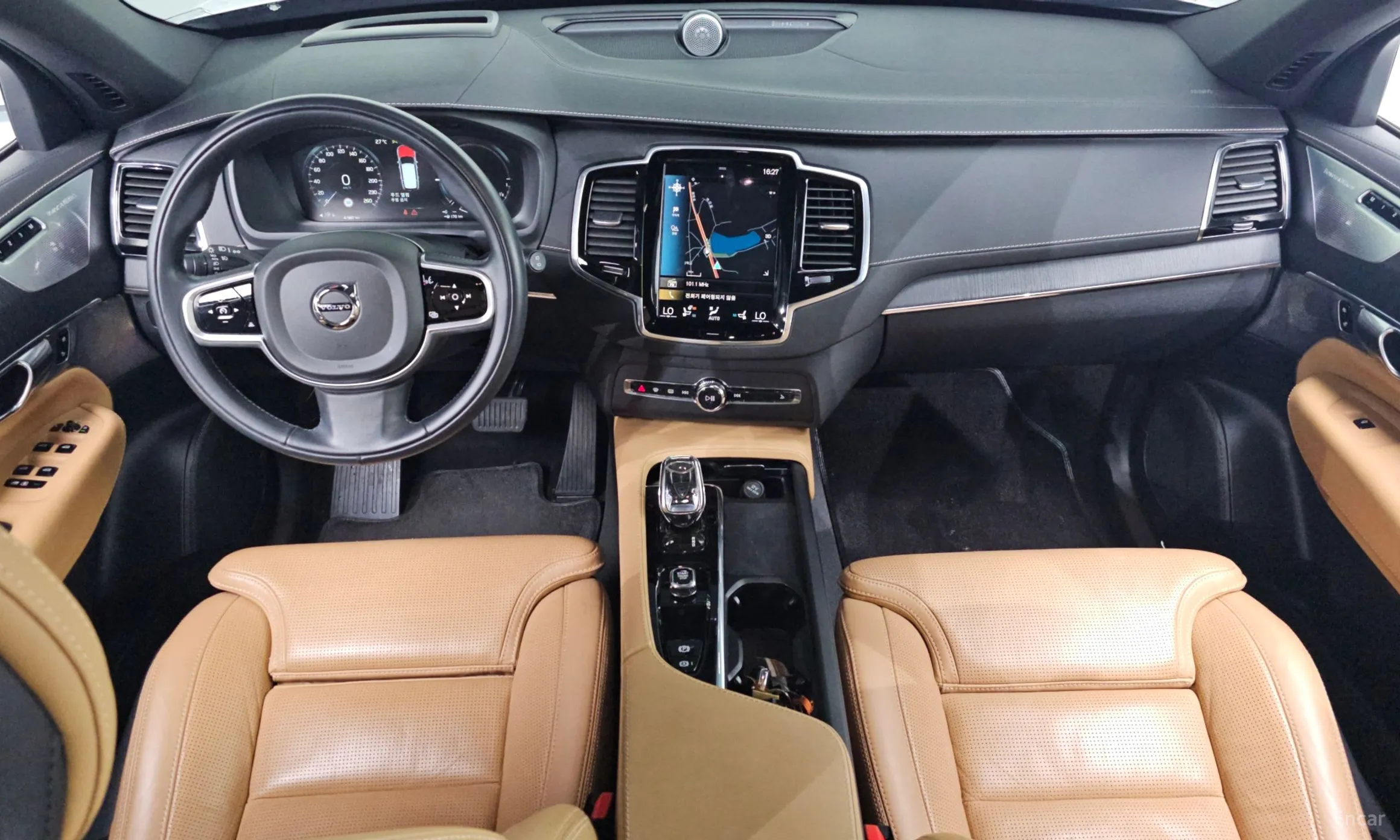 Volvo XC90 Gen 2 превью 7