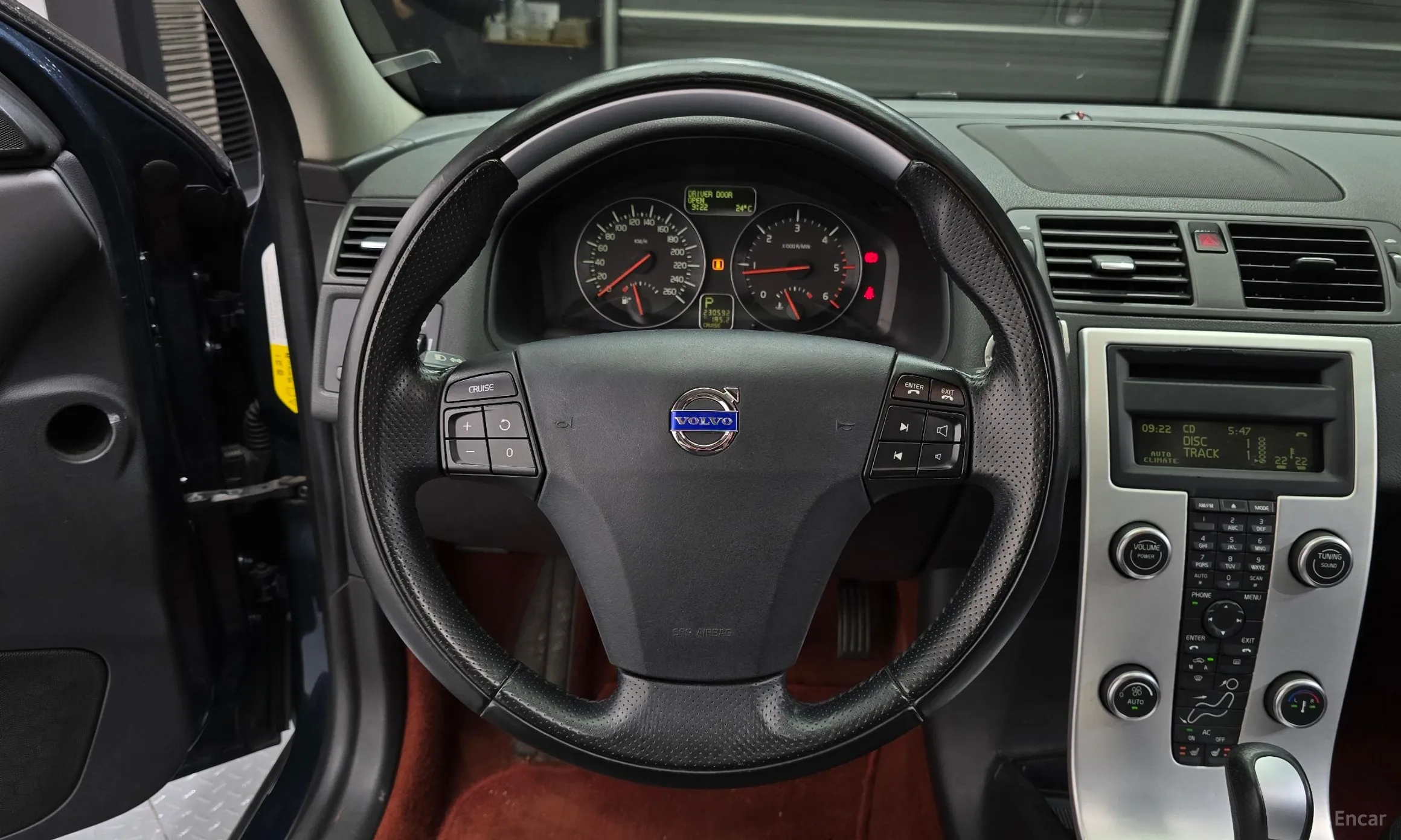 Volvo C30. превью 12