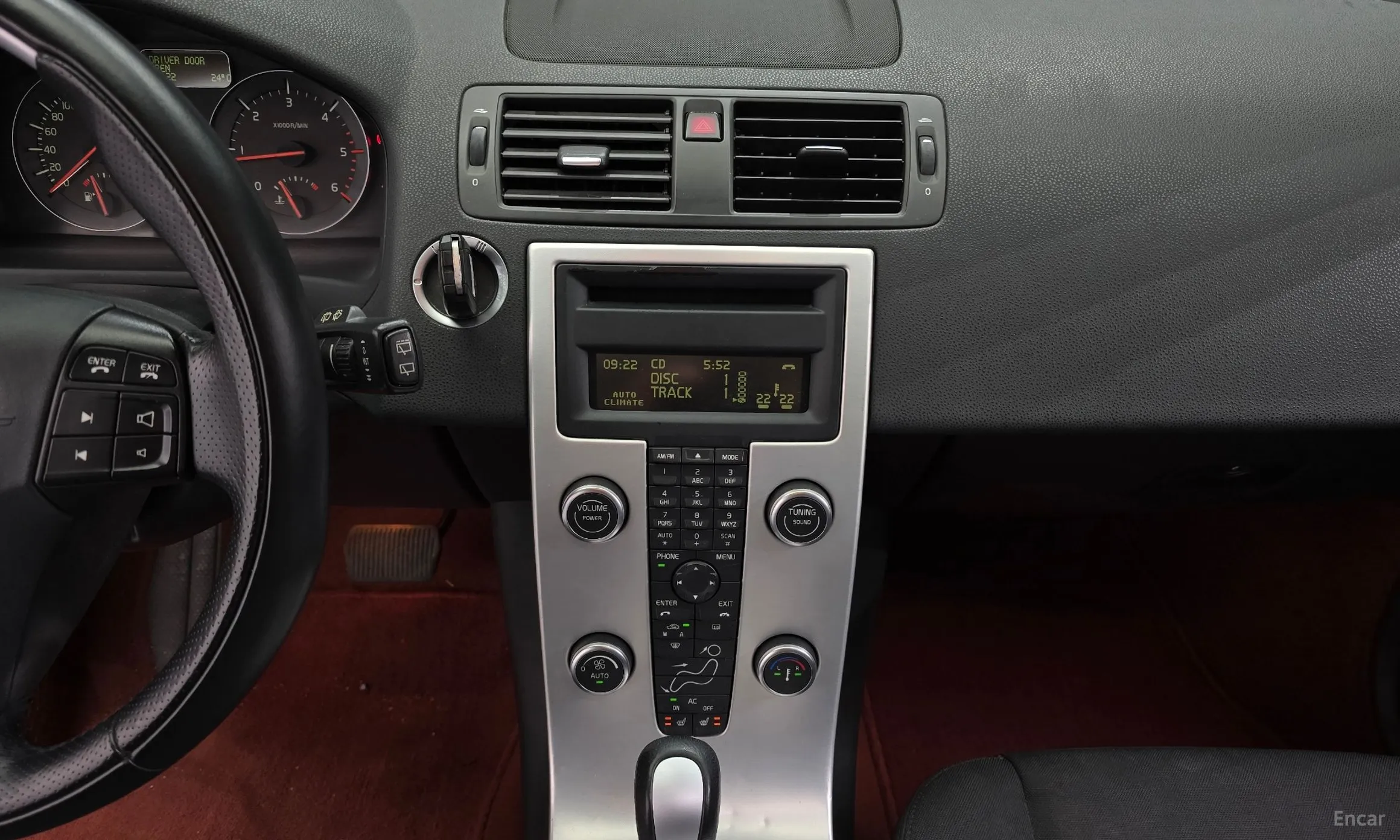 Volvo C30. превью 13