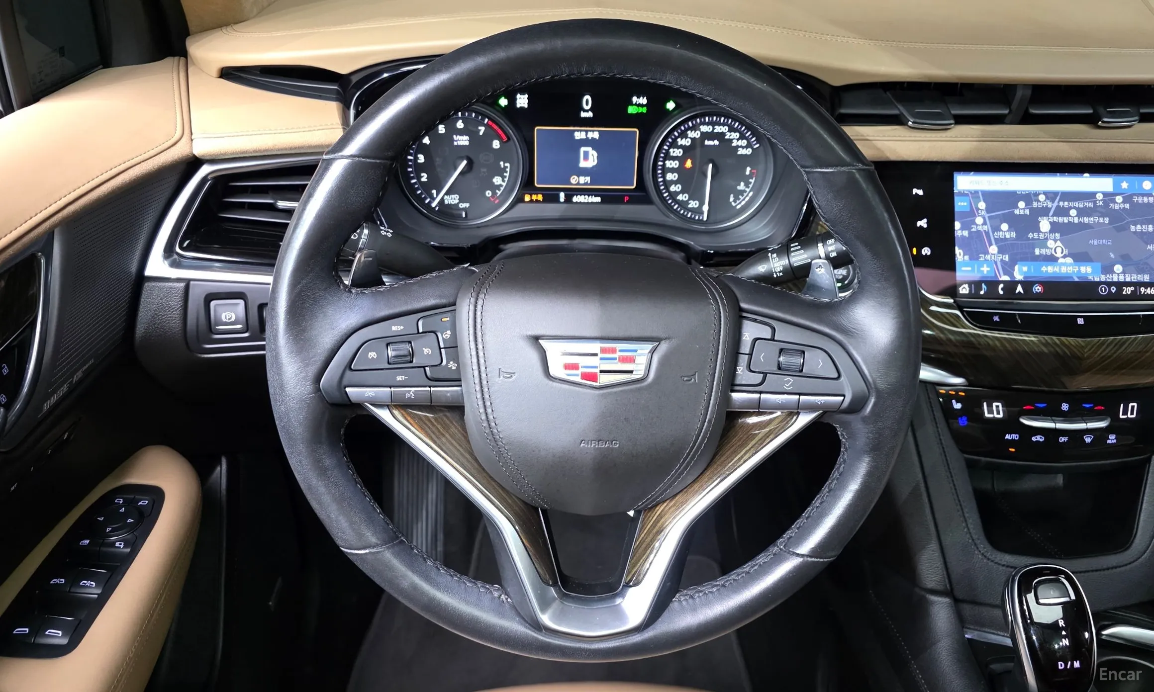 Cadillac XT6 превью 14