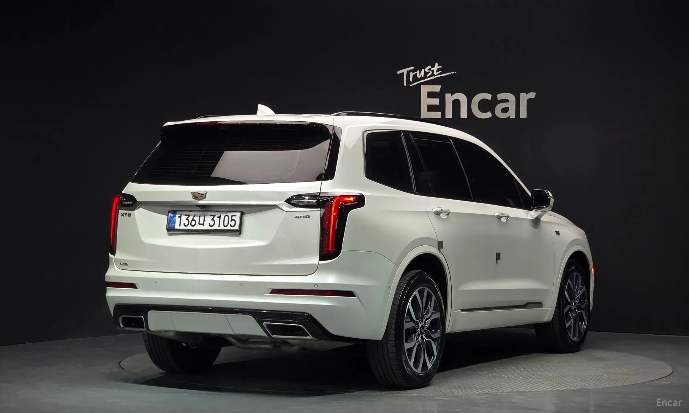 Cadillac XT6 превью 2