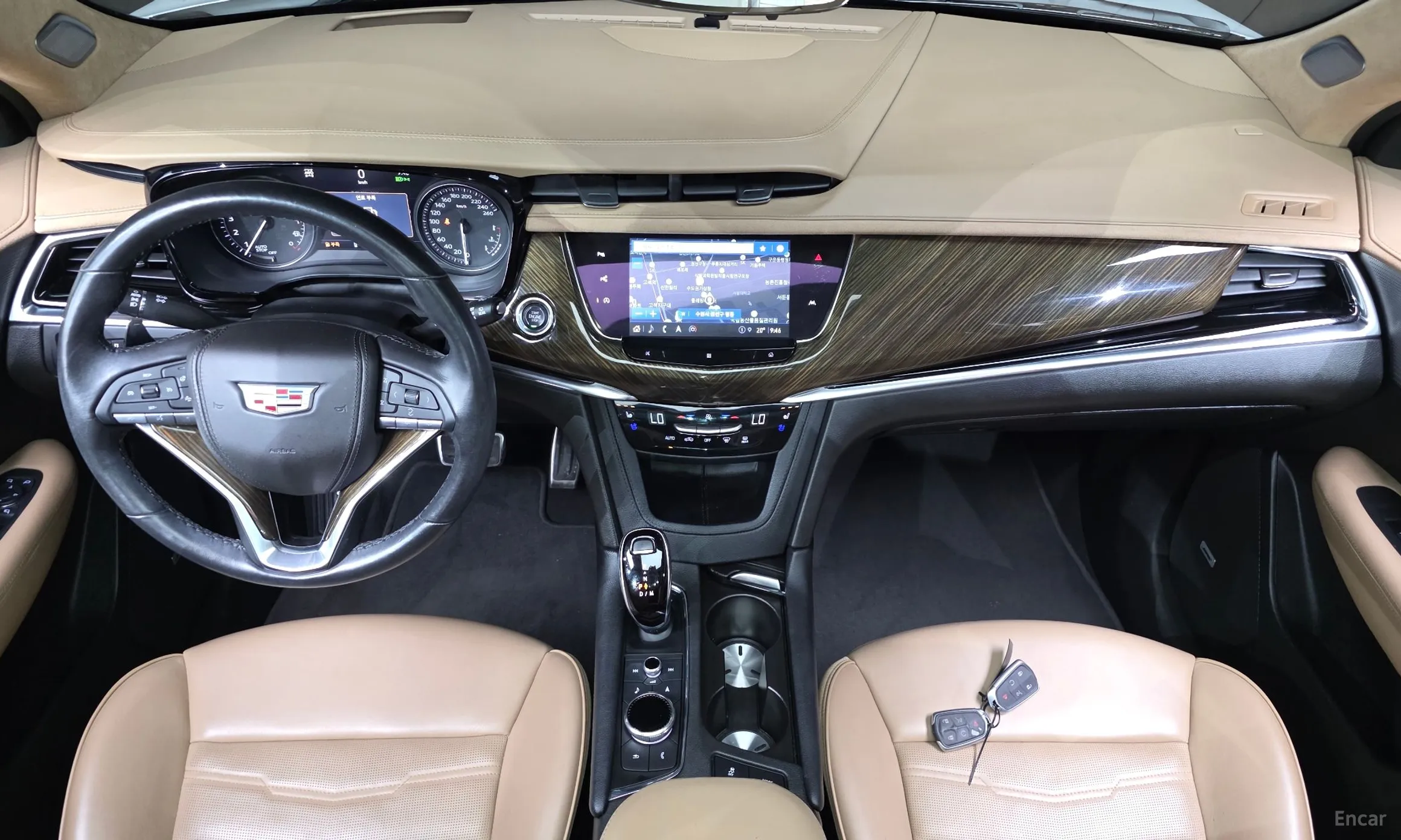 Cadillac XT6 превью 7