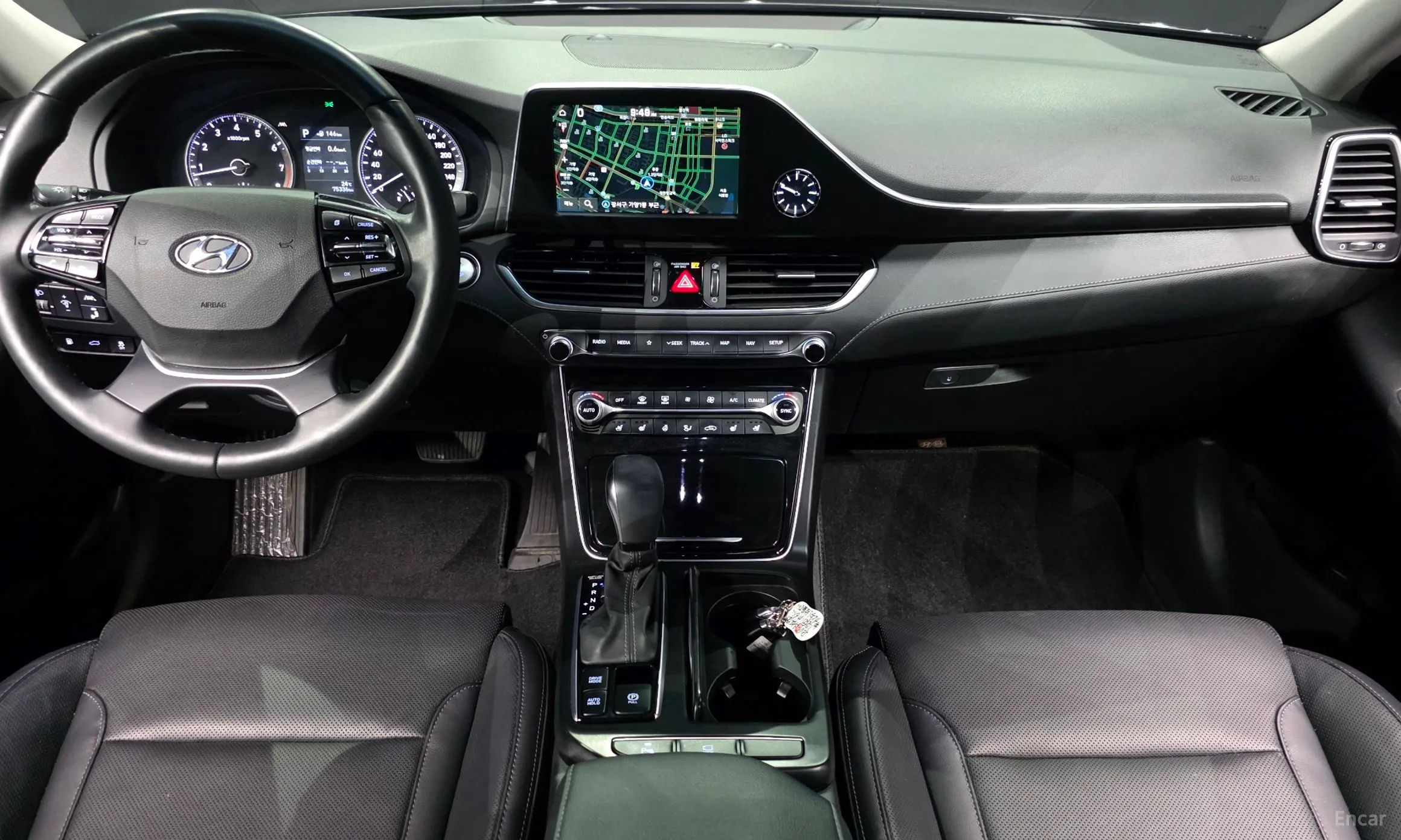 Hyundai Grandeur IG превью 7