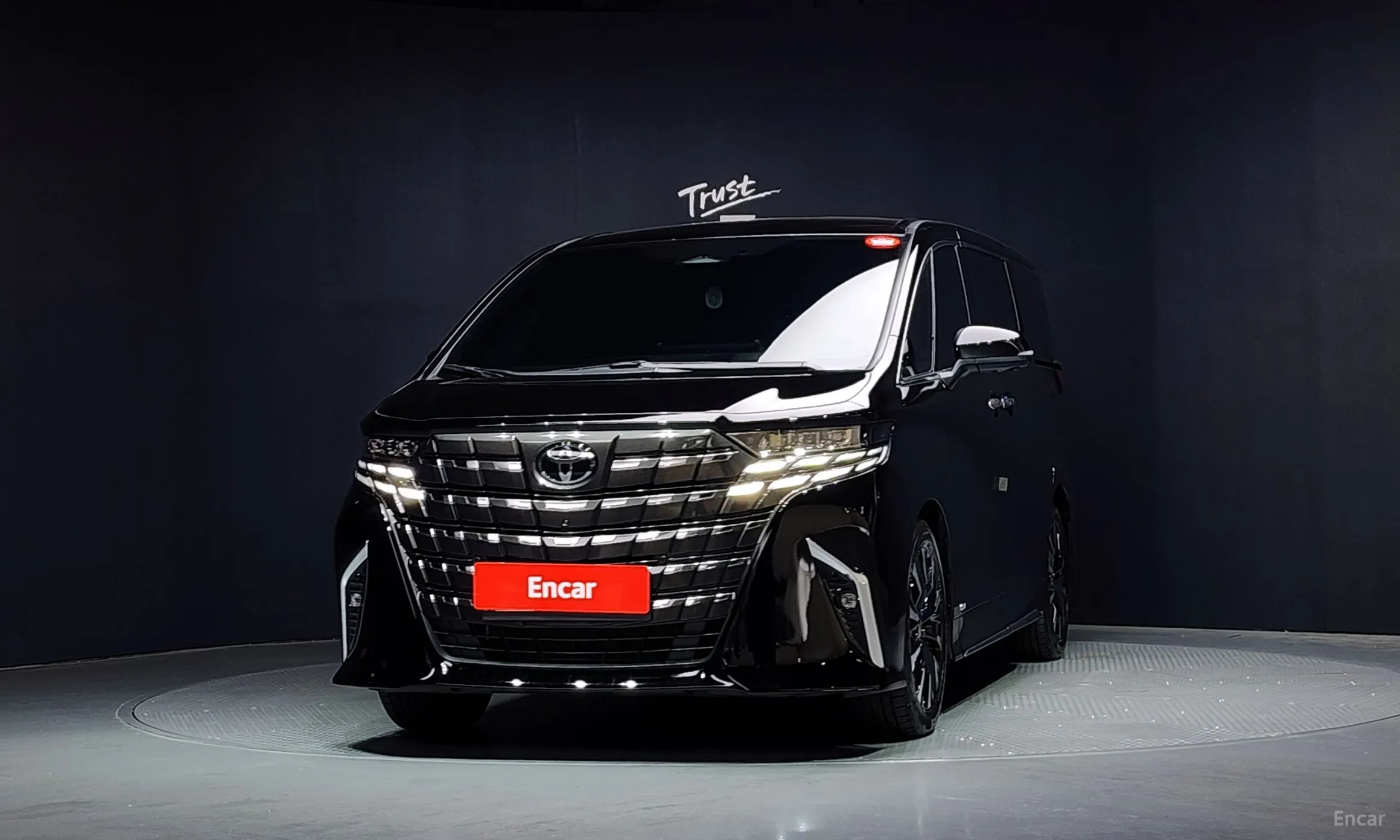 Toyota Alphard 4th Generation превью 3