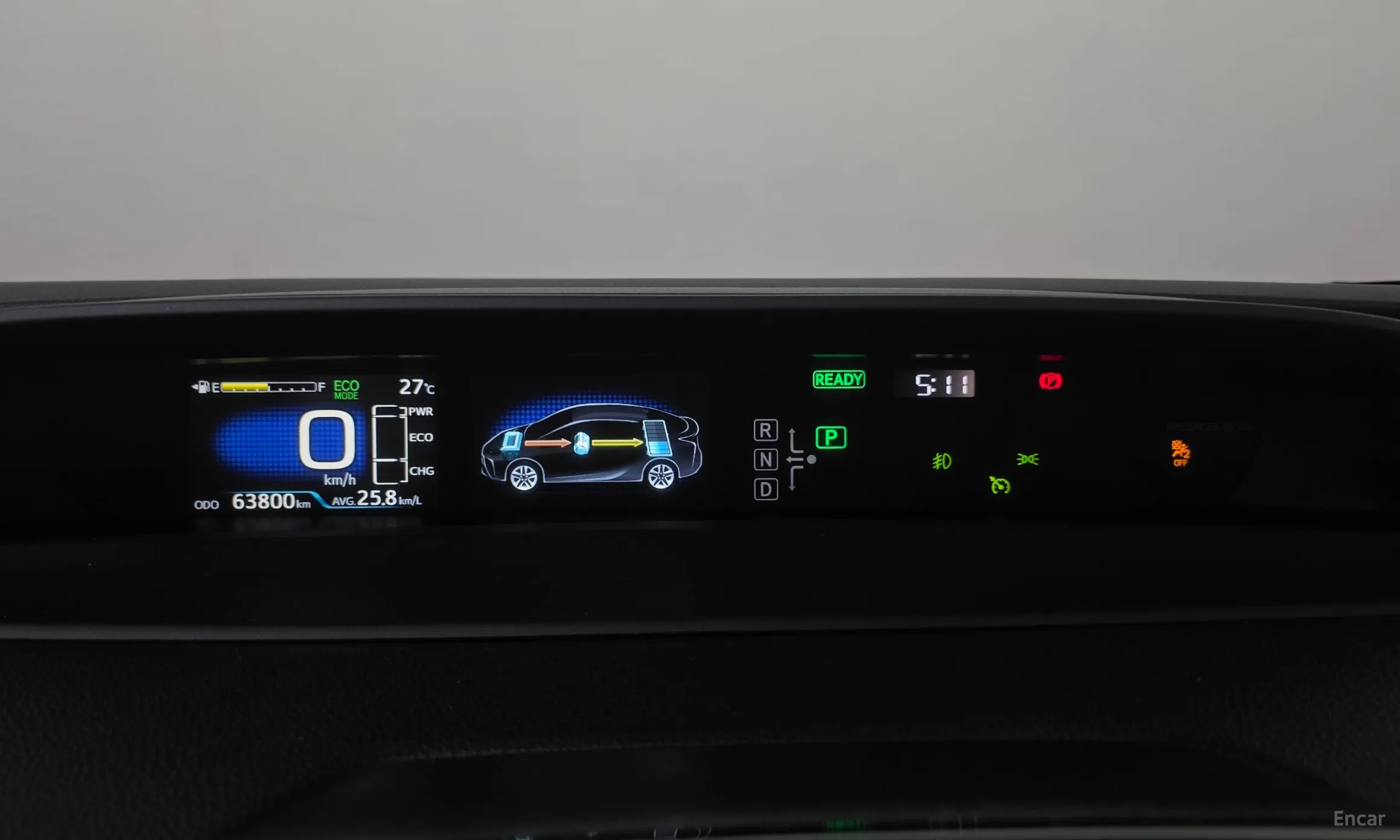 Toyota Prius 4th Generation превью 8