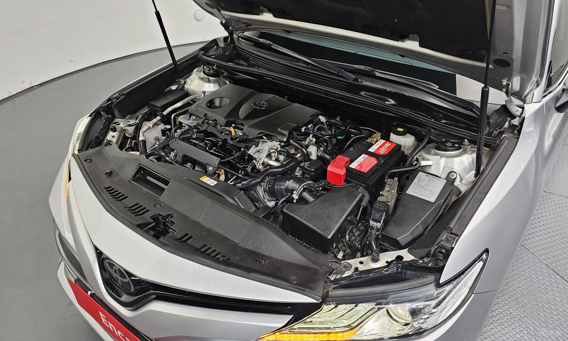 Toyota Camry (XV70) превью 6