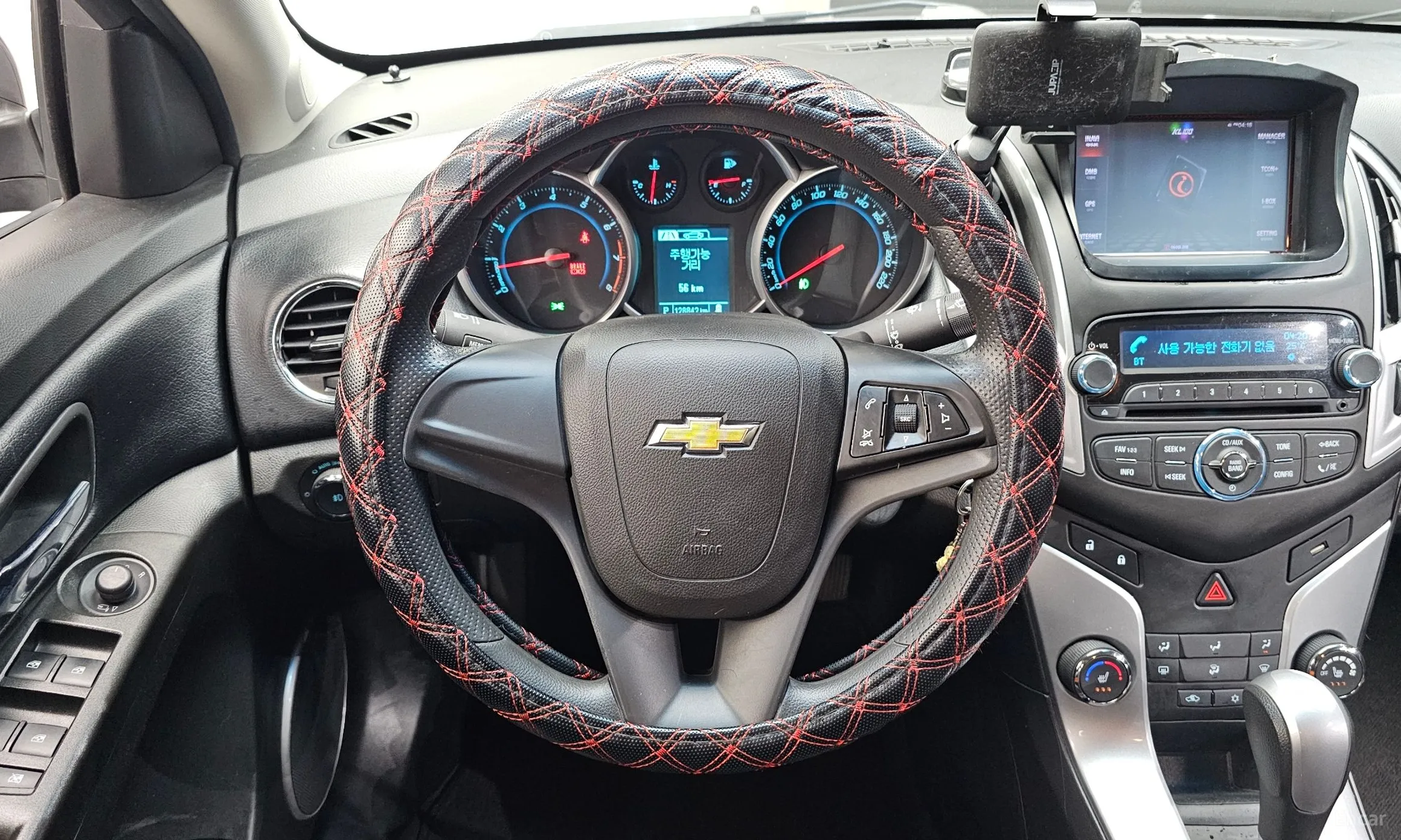 Chevrolet (GM Daewoo) Cruze превью 13