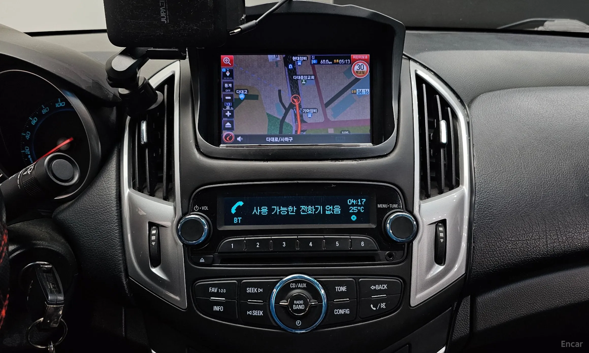 Chevrolet (GM Daewoo) Cruze превью 14
