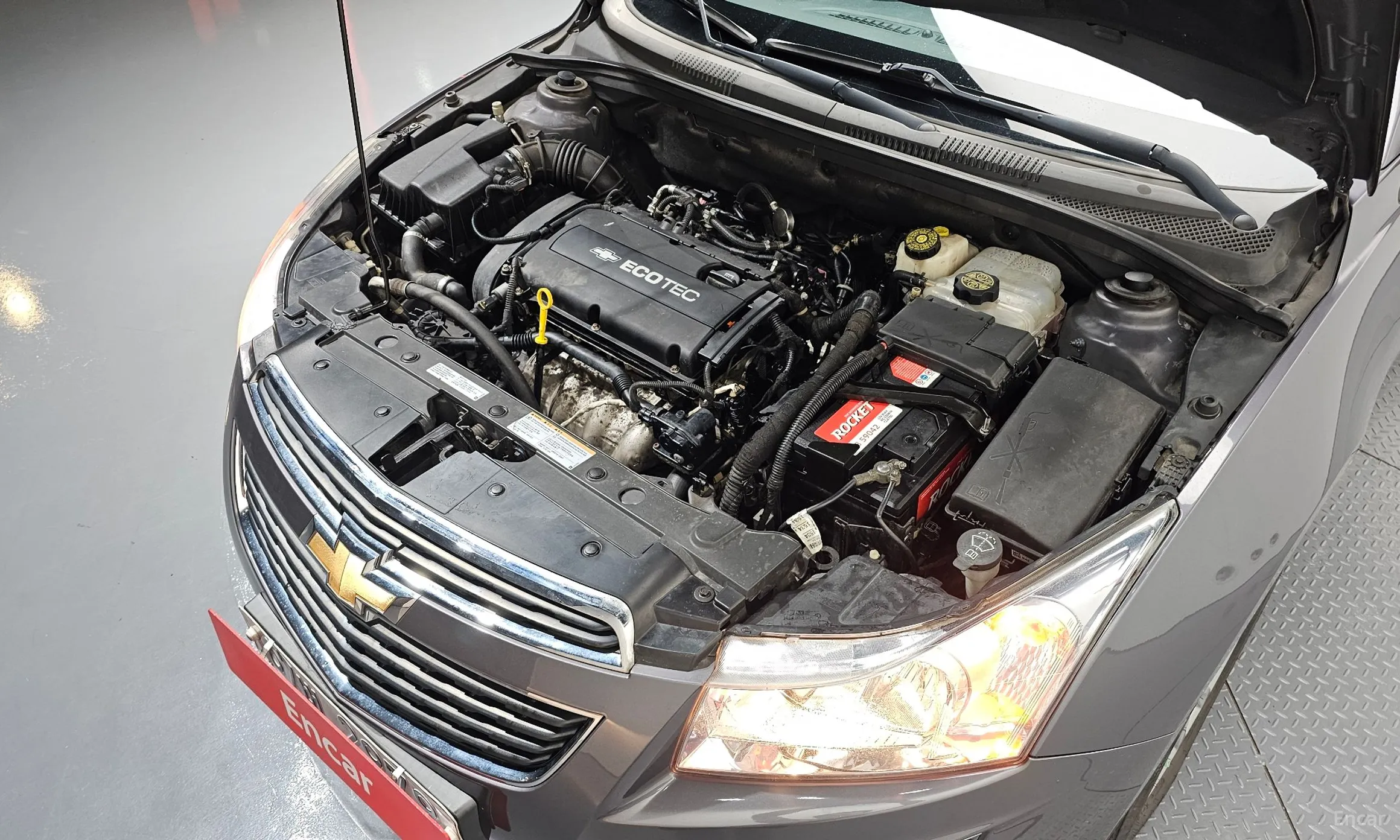 Chevrolet (GM Daewoo) Cruze превью 6