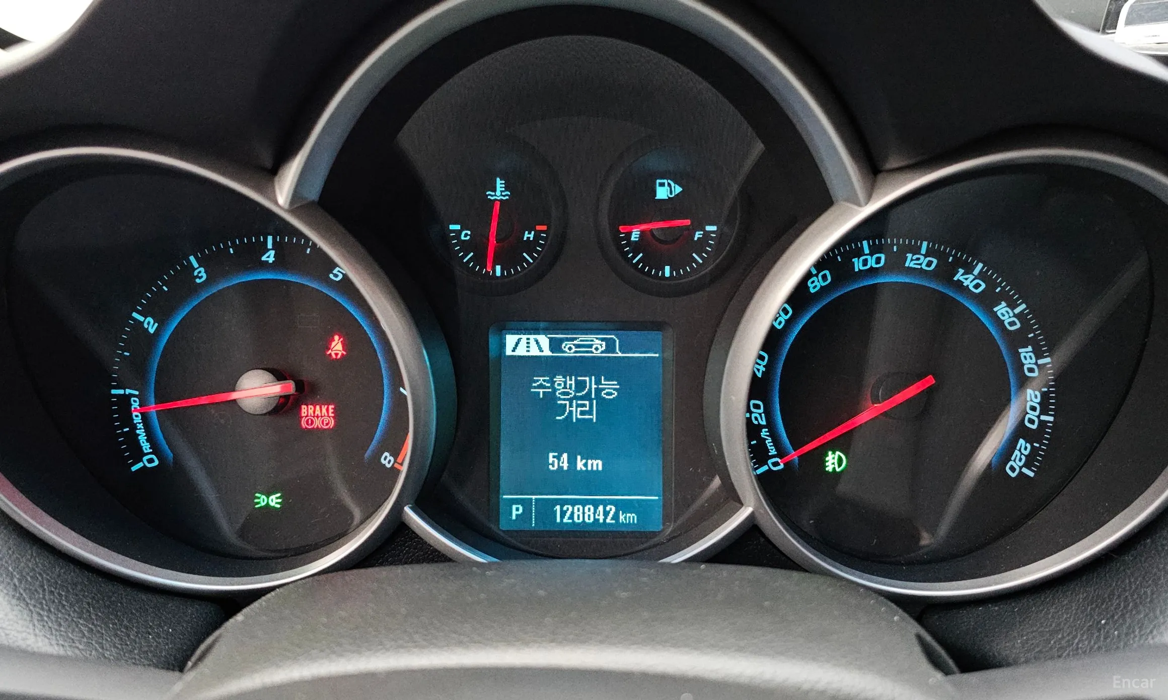Chevrolet (GM Daewoo) Cruze превью 8