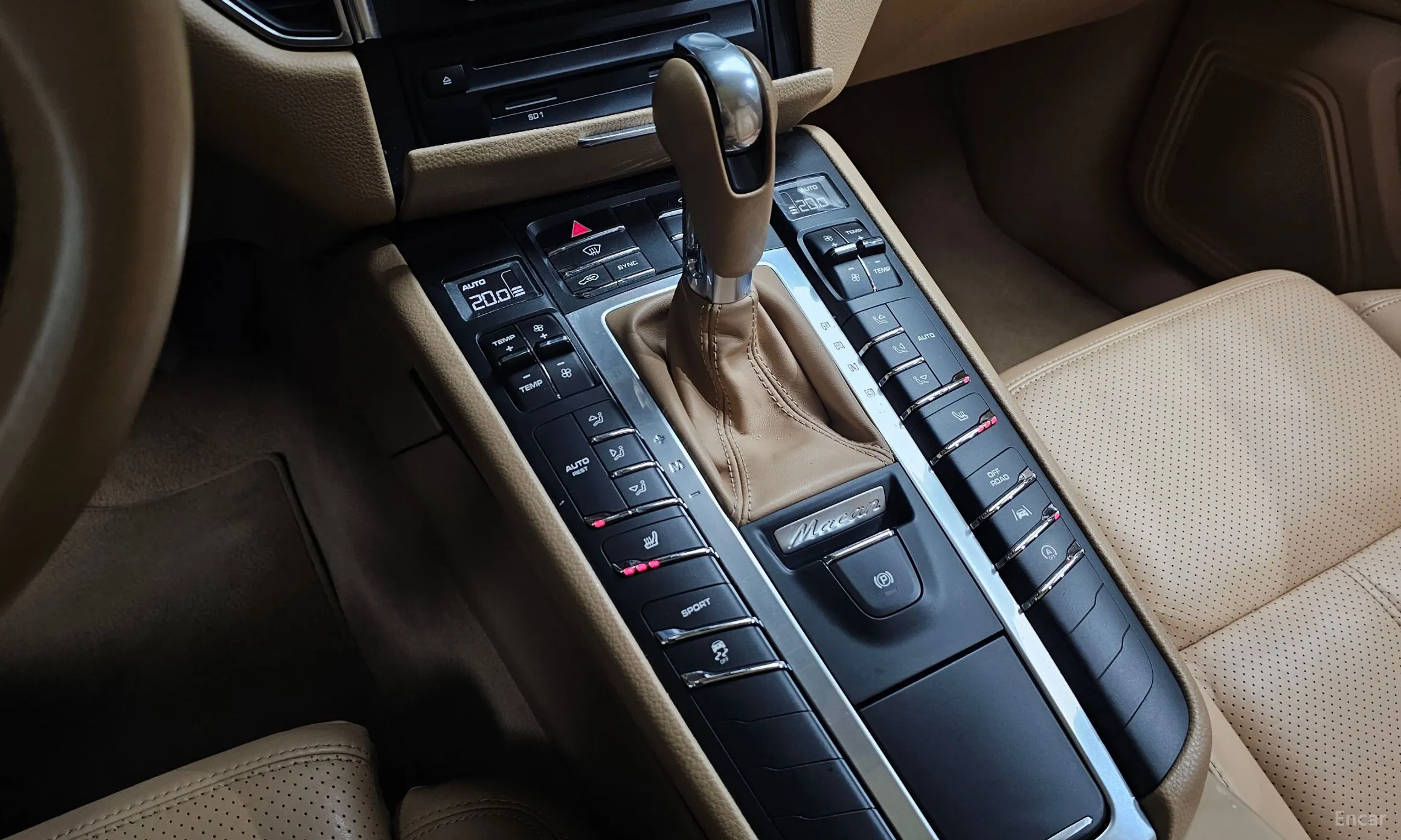 Porsche Macan превью 9