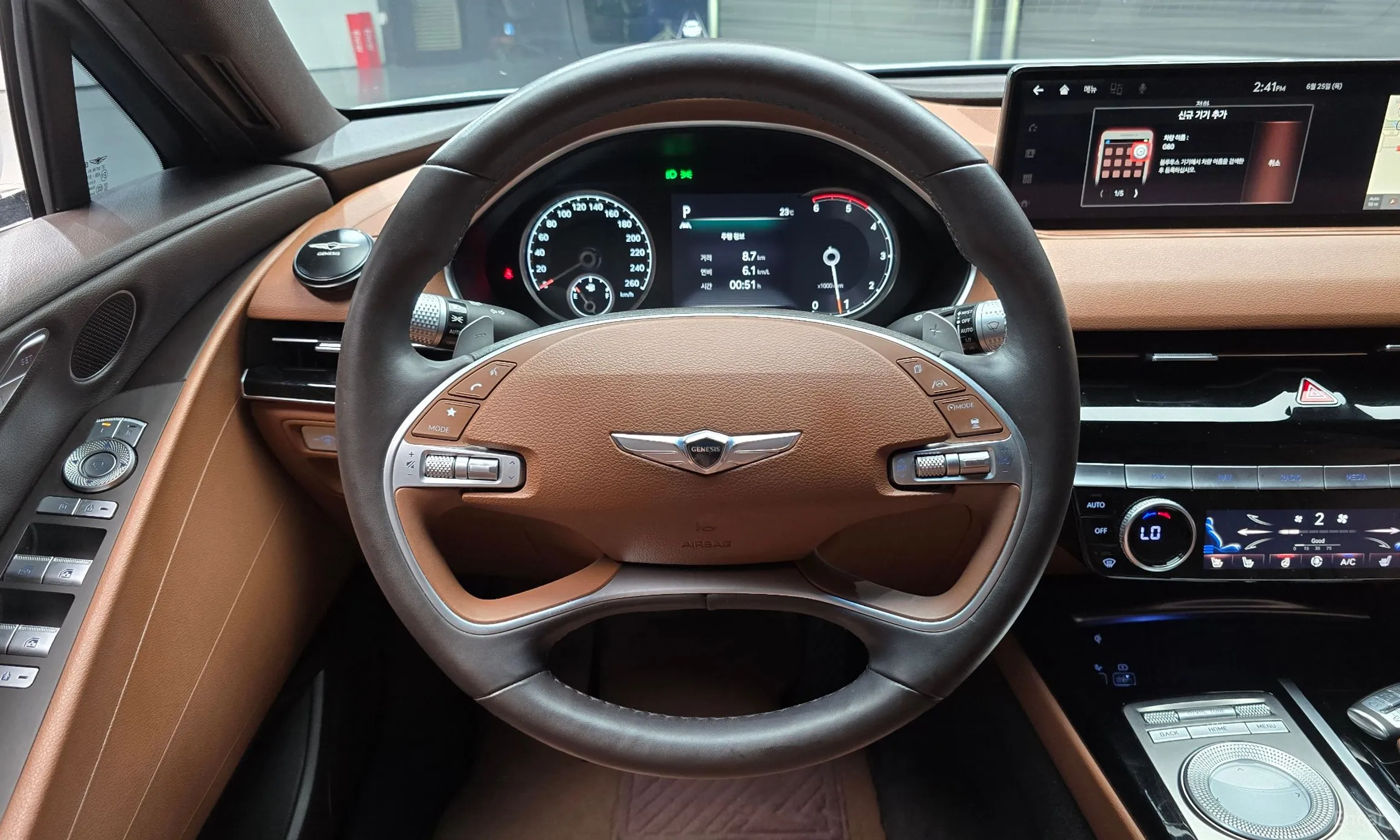 Genesis G80 (RG3) превью 13