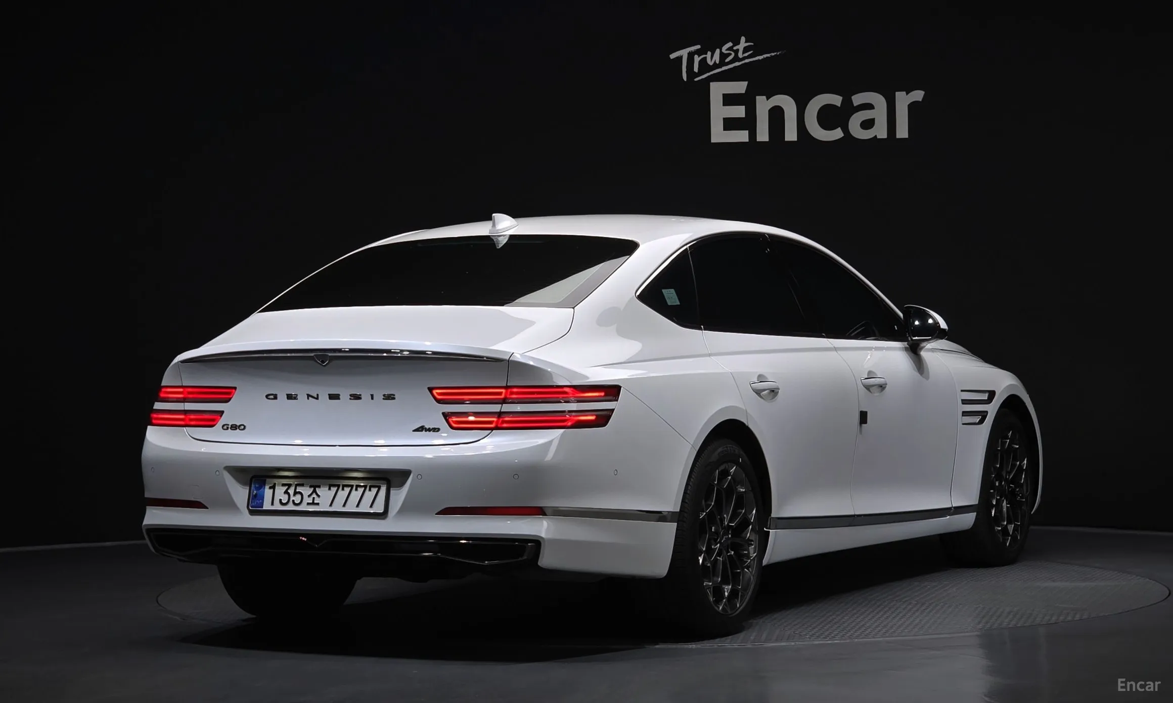 Genesis G80 (RG3) превью 2