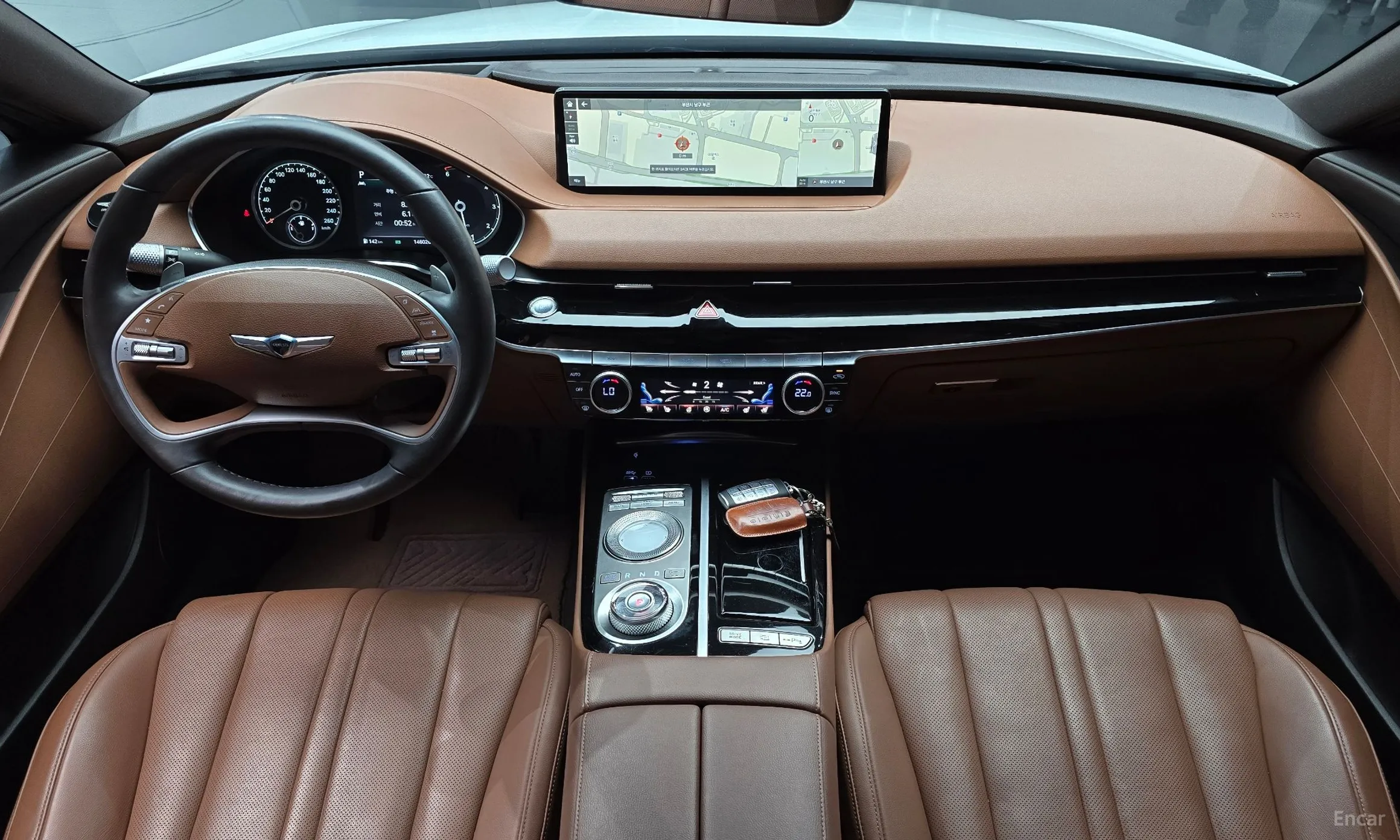 Genesis G80 (RG3) превью 7