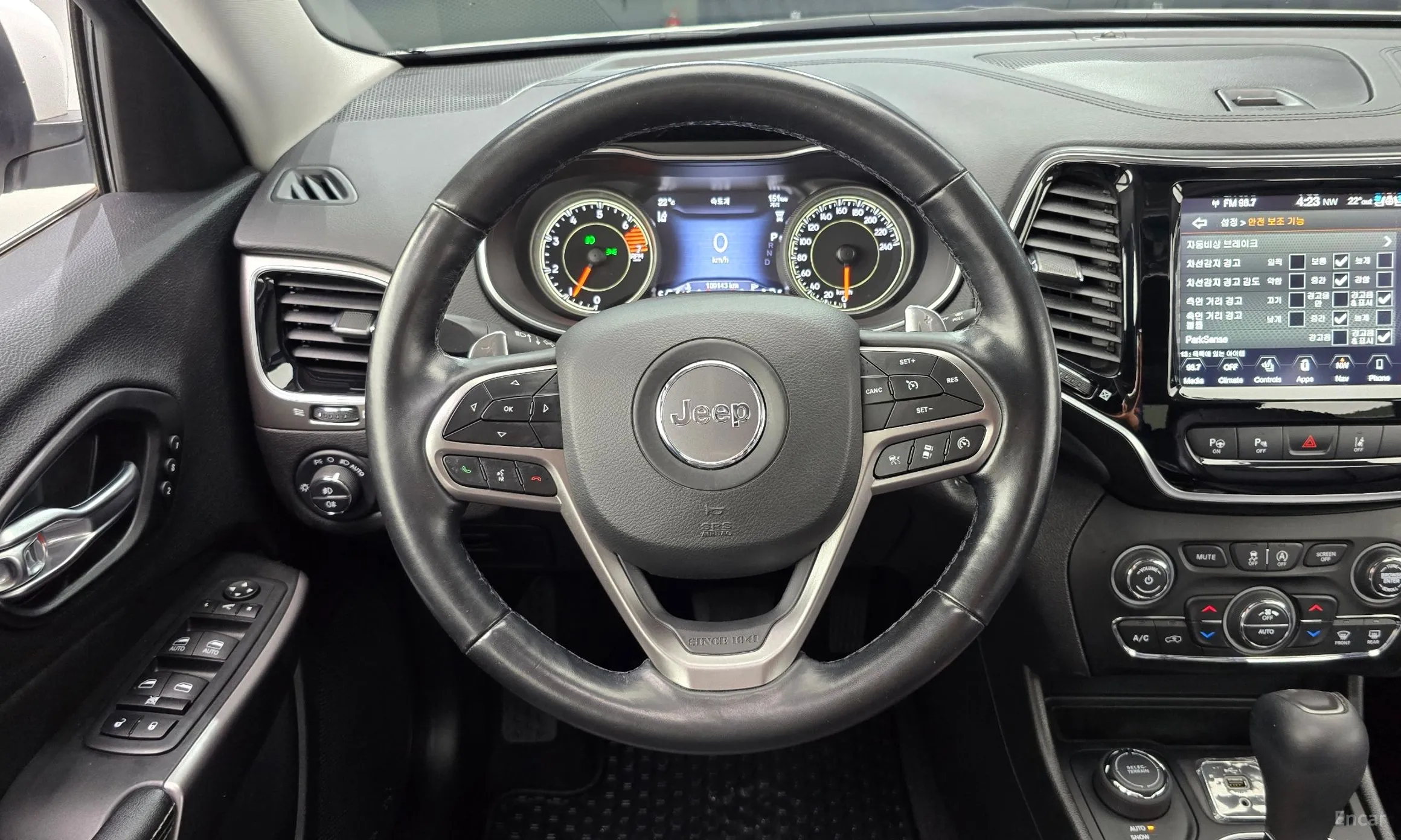 Jeep Cherokee (KL) превью 13