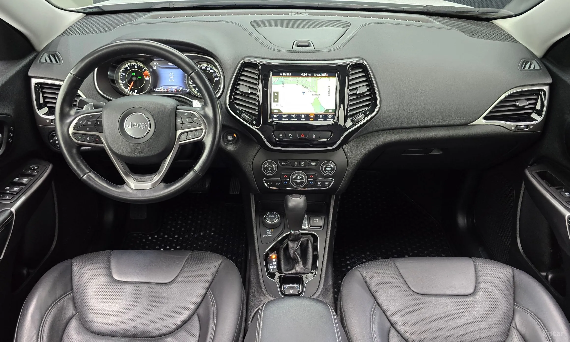 Jeep Cherokee (KL) превью 7