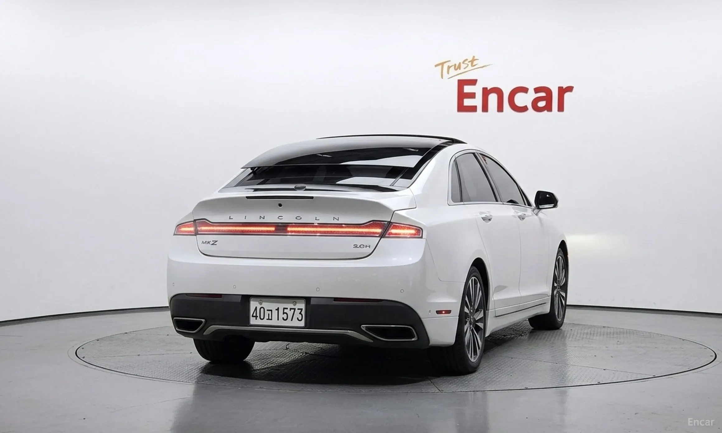 Lincoln New MKZ превью 4