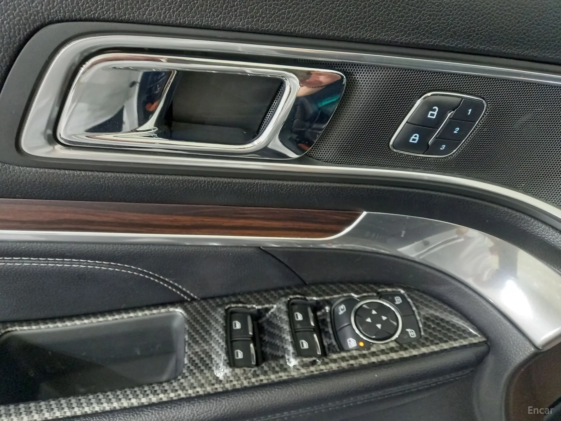 Ford Explorer превью 12