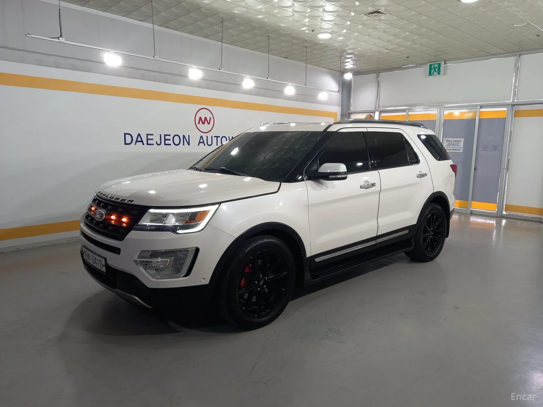 Ford Explorer превью 2