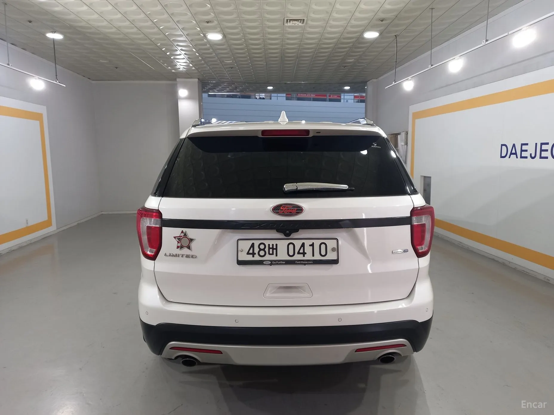 Ford Explorer превью 4